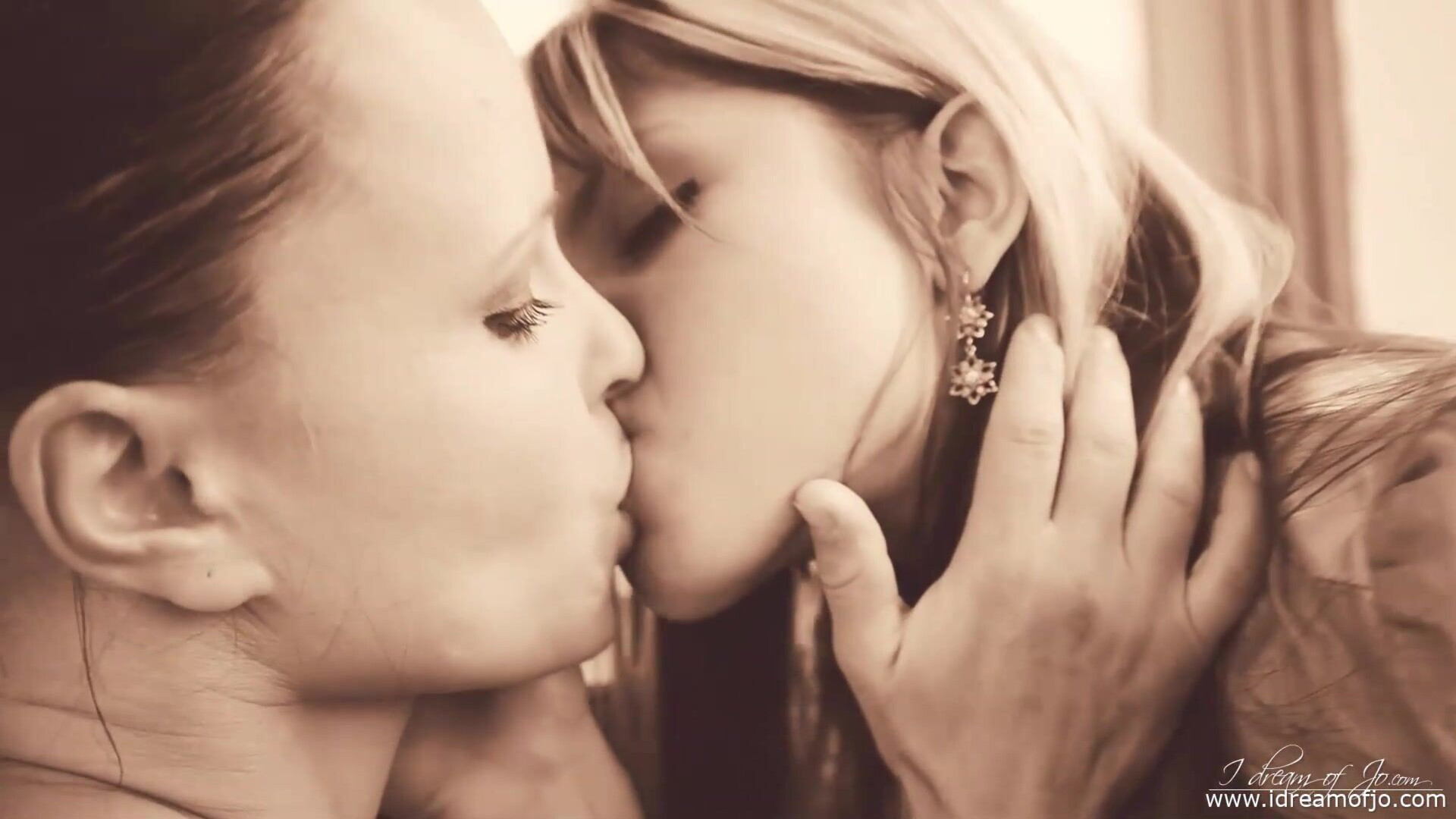 Jo & Gina Gerson The Long Awaited - lesbian - small tits