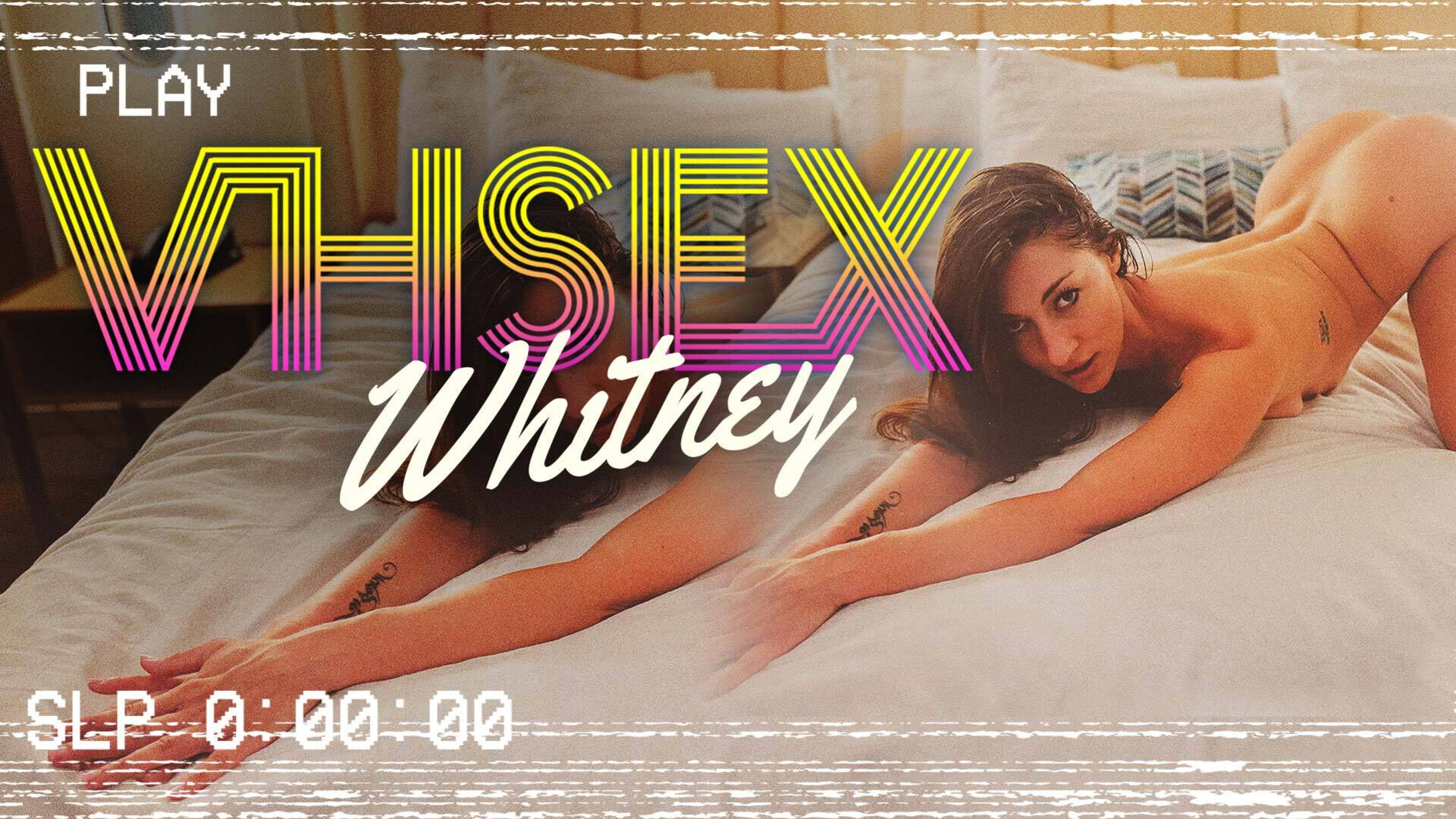 LUCIDFLIX VHSex Episode 2 with Whitney OC - lucidflix - reality - hardcore - blowjob - pov - brunette - small tits - lingerie - shaved pussy - whitney oc