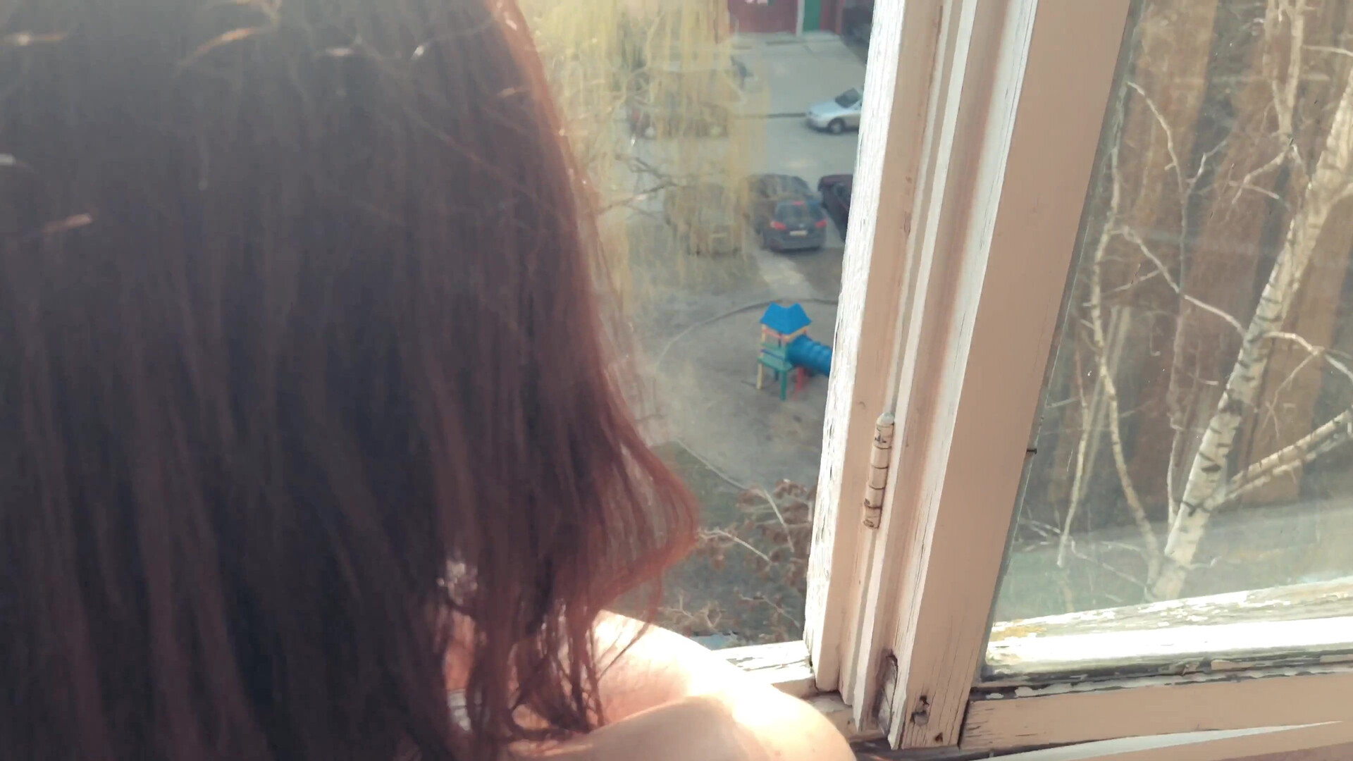 Leokleo Public Sex On The Balcony During The Coronavirus In Russia - pov - hardcore - amateur