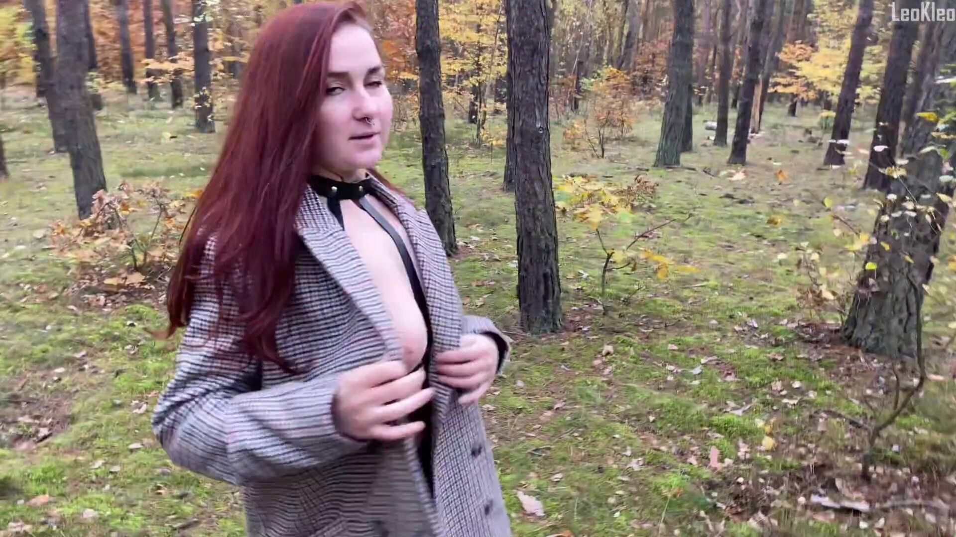 Leokleo Sex With Exhibitionist Kleomodel In A Public Place - pov - hardcore - amateur