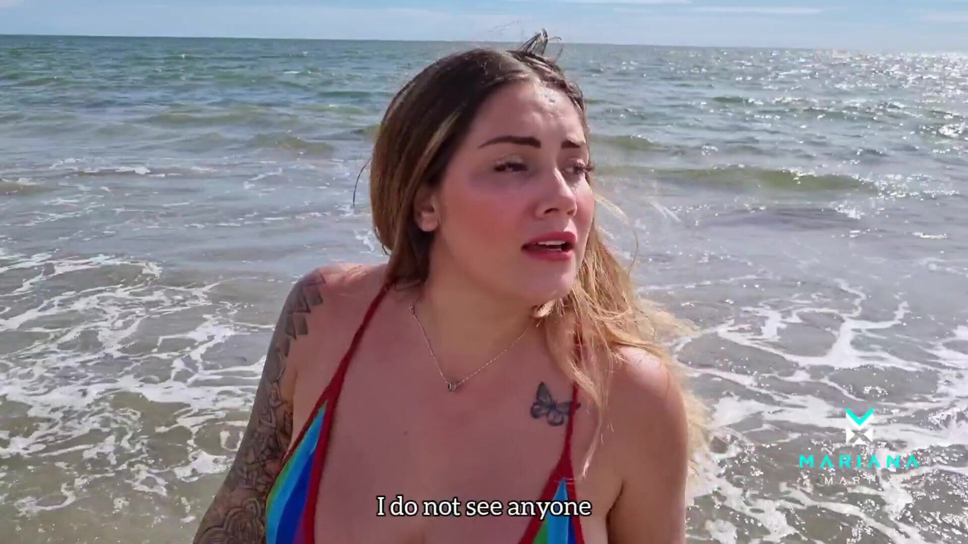 Lesbian threesome at public beach - public - lesbian - masturbation - fingering - squirting - squirt - orgasm - lesbian orgasm - wet pussy - female orgasm