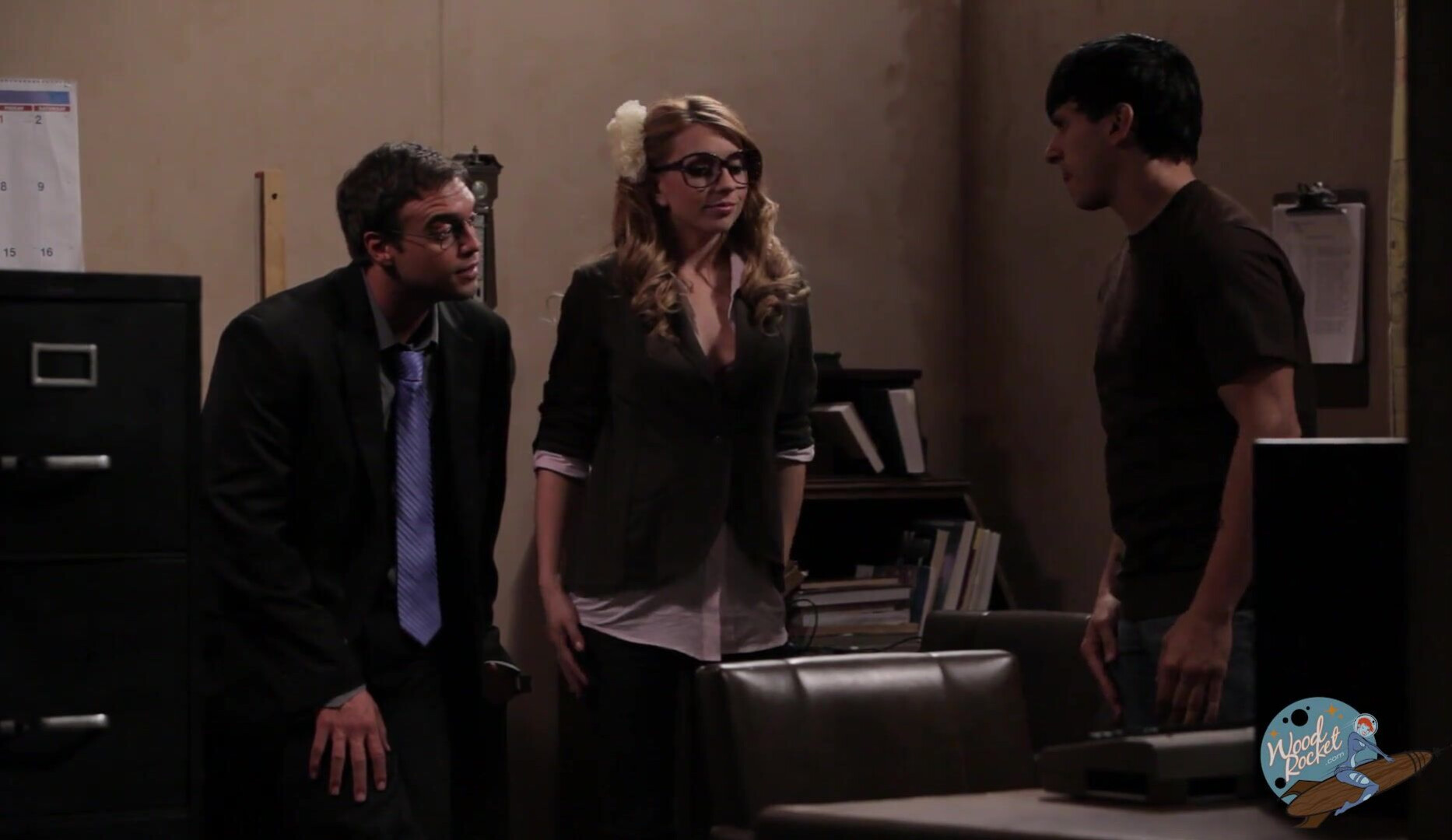 Lexi Belle Fucked while Wearing Glasses by Rocco in Tron Parody - lexi - belle