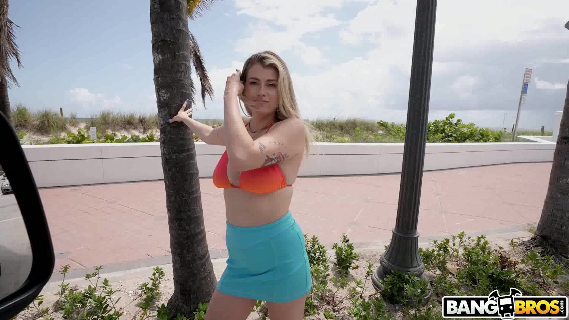 Matti Mars Matti Fucks Johnny Straight - teen - amateur - casting - big tits - big boobs - cumshot - facial - blonde