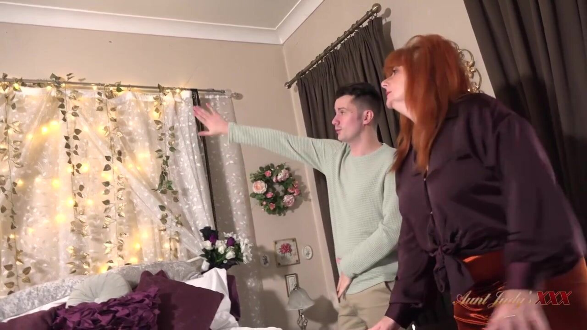 Melanie Melanie Hires An Interior Designer, But Decides to Seduce Him - milf - mature - big ass - blowjob