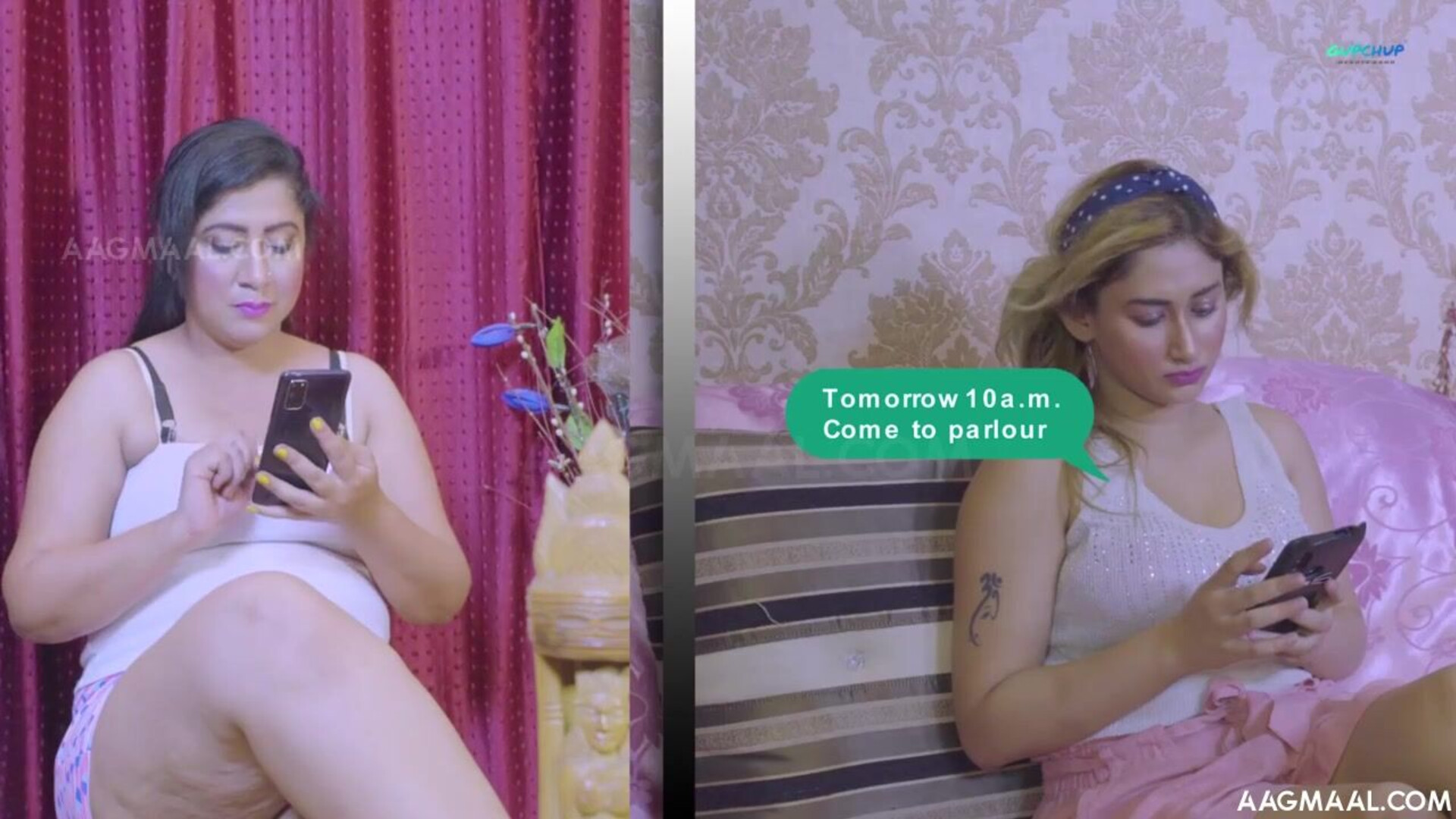 Midnight Massage Parlour Season 01 Episode 01 Uncut (2023) GupChup Hindi Hot Web Seri - gargikhakhalary - priyagamre - bhartijha - leenasingh - prajaktajahagirdar - kairashehgal - sharonparmar - ayush