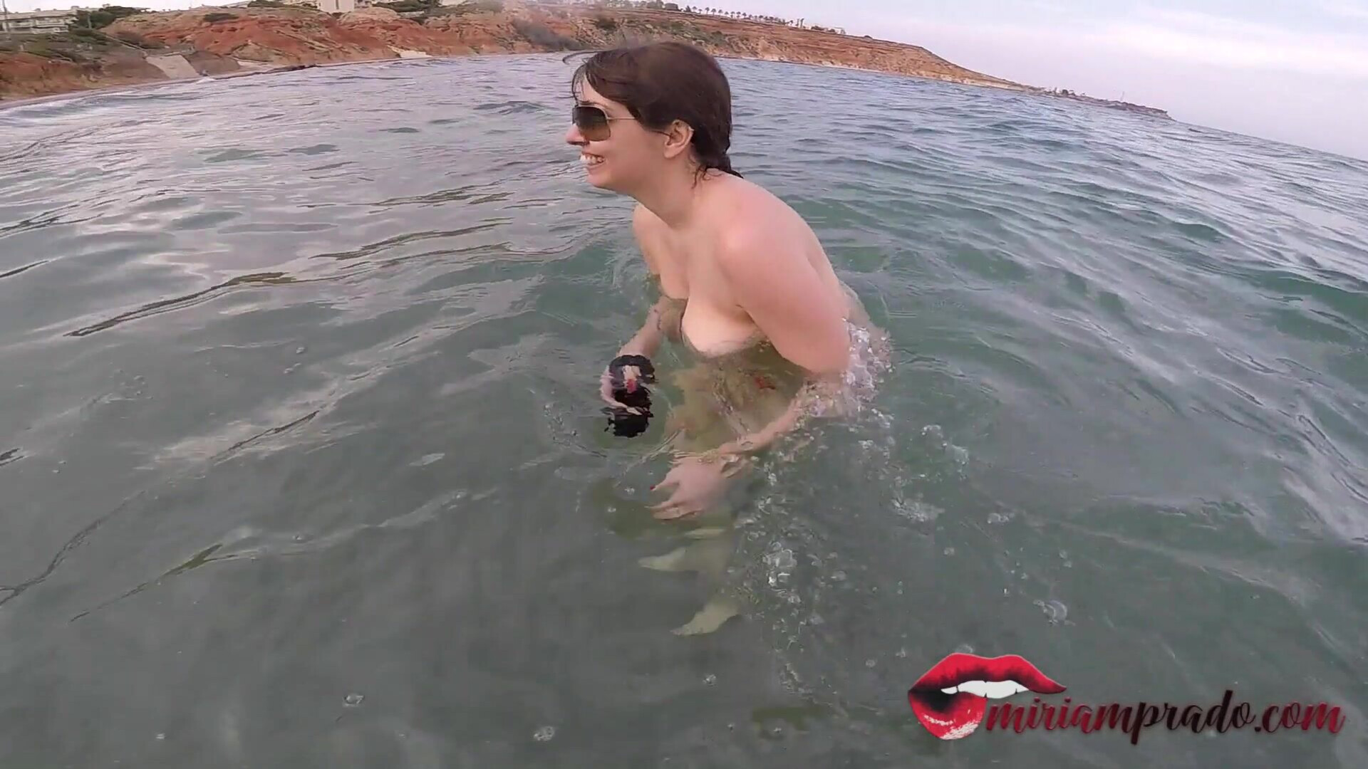 Miriampradox The Beach Makes Me Playful And I Always See The Oppor - big tits - amateur - hardcore