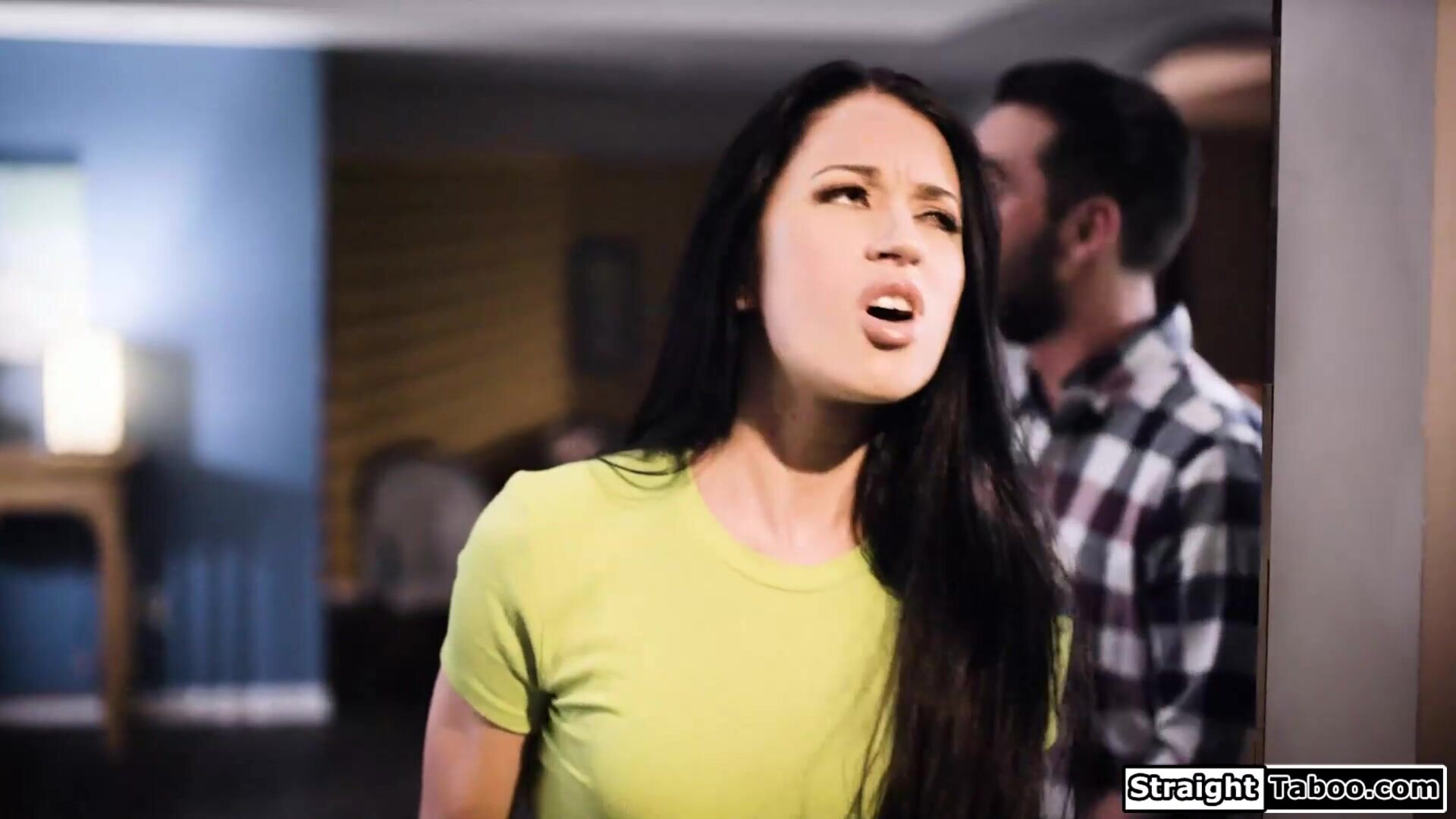 My stepbro has given you to me to fuck - taboo - rough - facefuck - big cock - petite - small tits - deepthroat - titsuck - brunette - blowjob