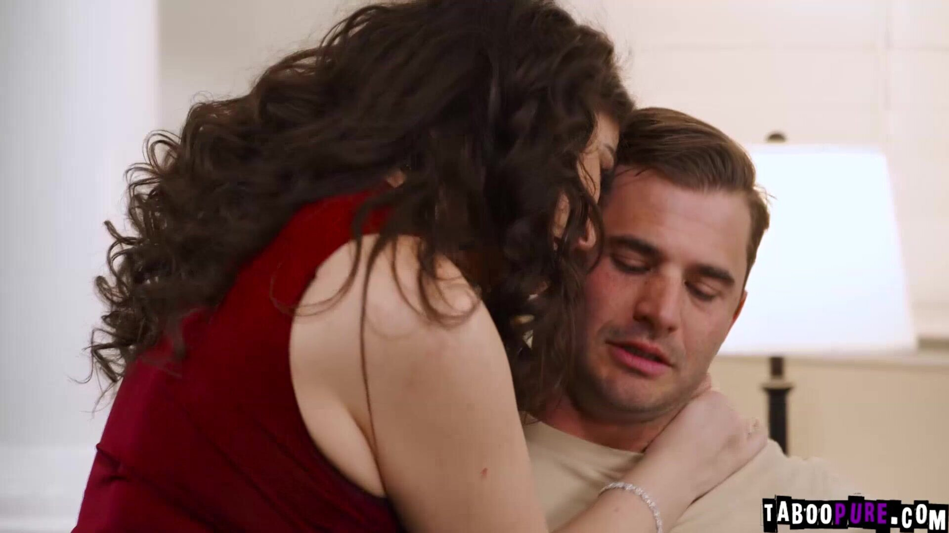 Nathan getting seduced by his bros wife Victoria Voxxx - brunette - natural tits - milf - pussy to mouth - blowjob - deepthroat - creampie - ass - cheating - religion