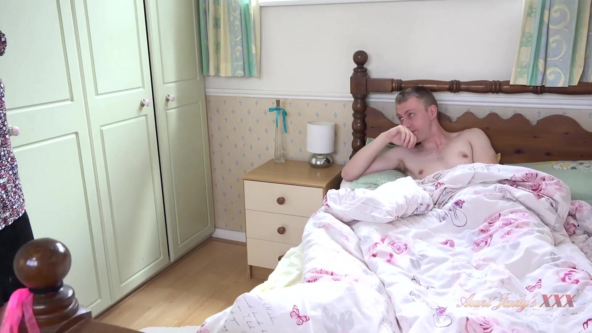 Nel Lets Her Deadbeat Tenant Fuck His Way Out Of Trouble - mature - blowjob - mom