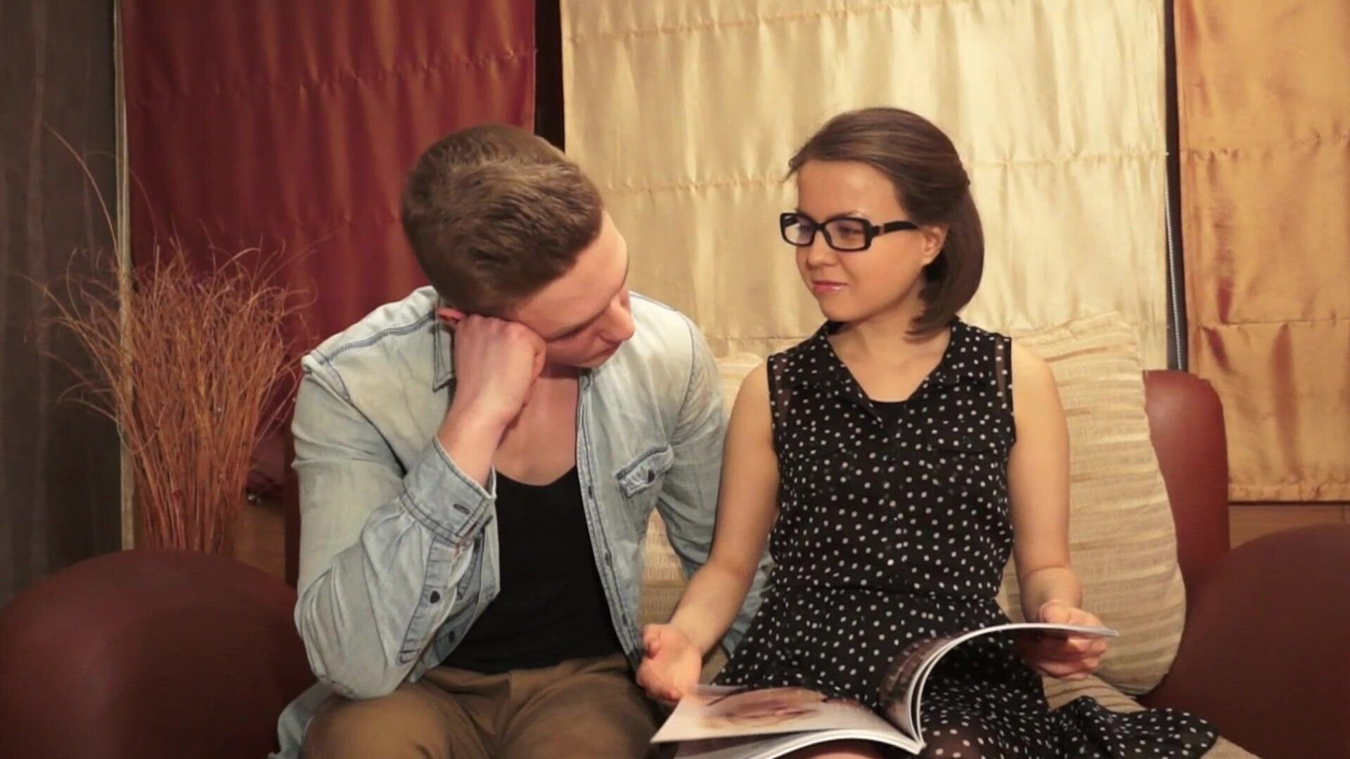 Nerdy Russian Teen Cummed On Glass - teen - russian - nerdy - small tits - blowjob - cumshot - glasses