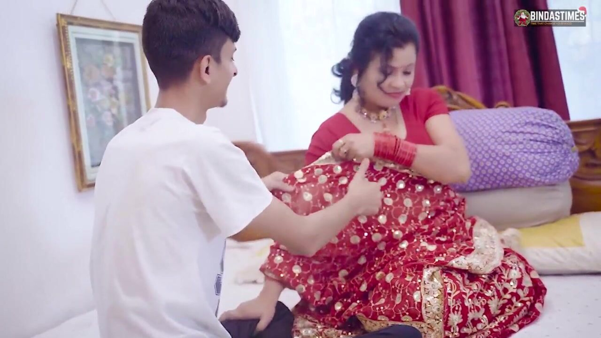 Newly Married Stepmom Uncut (2024) BindasTimes Hindi Hot Short Film - nikitabhardwaj - olgasharova - sanandabanerjee - chandrimabanerjee - gargikhakhalary - priyagamre - bhartijha - leenasingh - praja