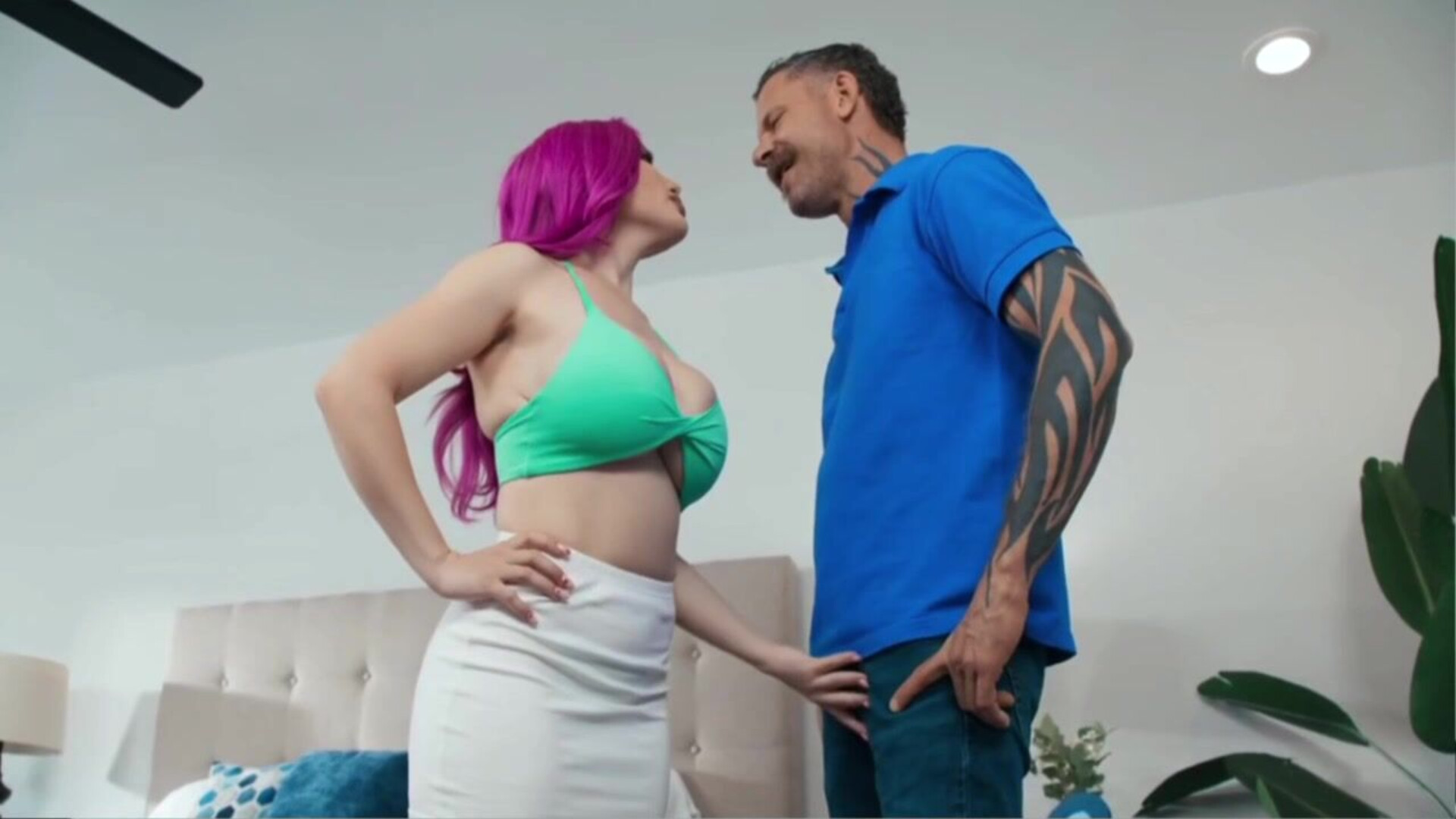 Open Your Legs, Not Your Relationship - big ass - big tits - blowjob - sex - fuck