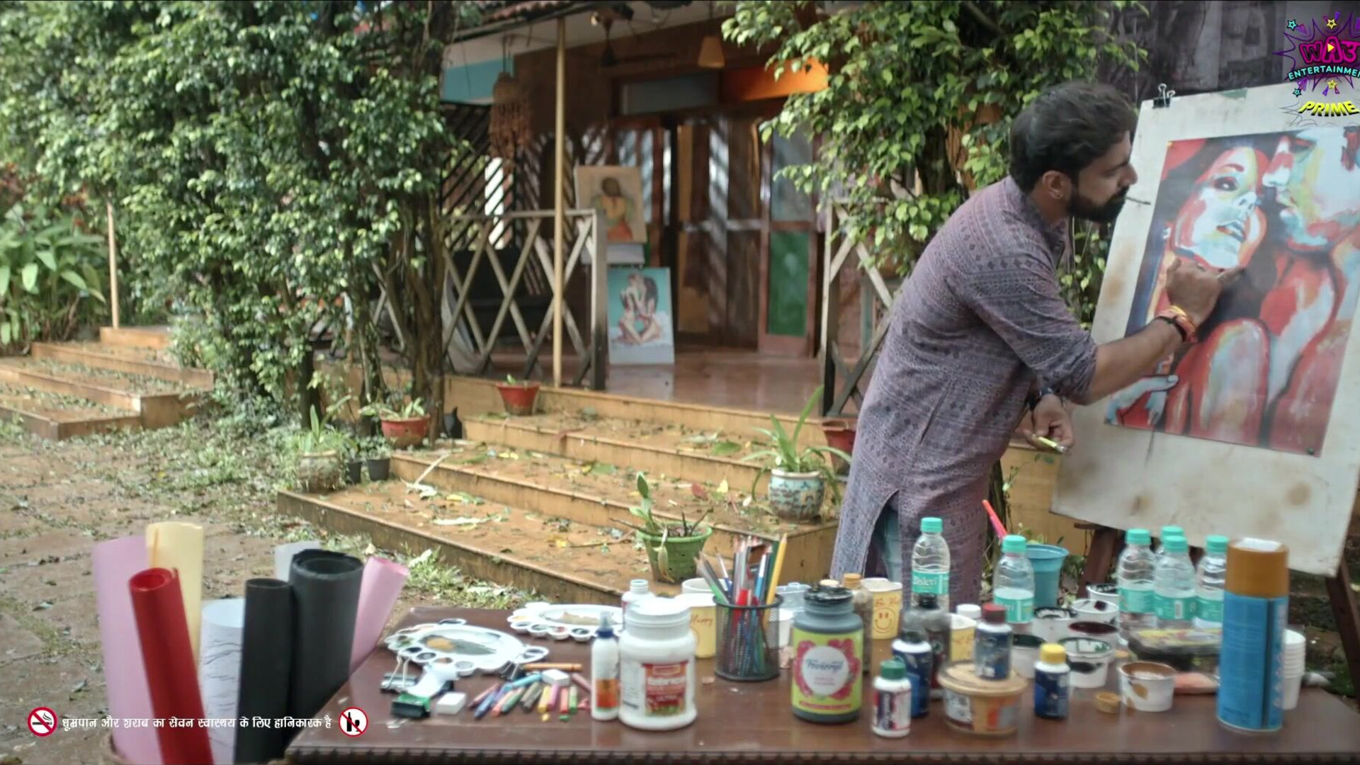 Painter Babu Season 01 Episode 02 (2023) WowEntertainment Hindi Hot Web Series - bhartijha - prajaktajahagirdar - priyagamre - leenasingh - sharonparmar - ayushibhowmick - peehukanojiya - pihusharma - malvikatomar - preetipuneetkaur