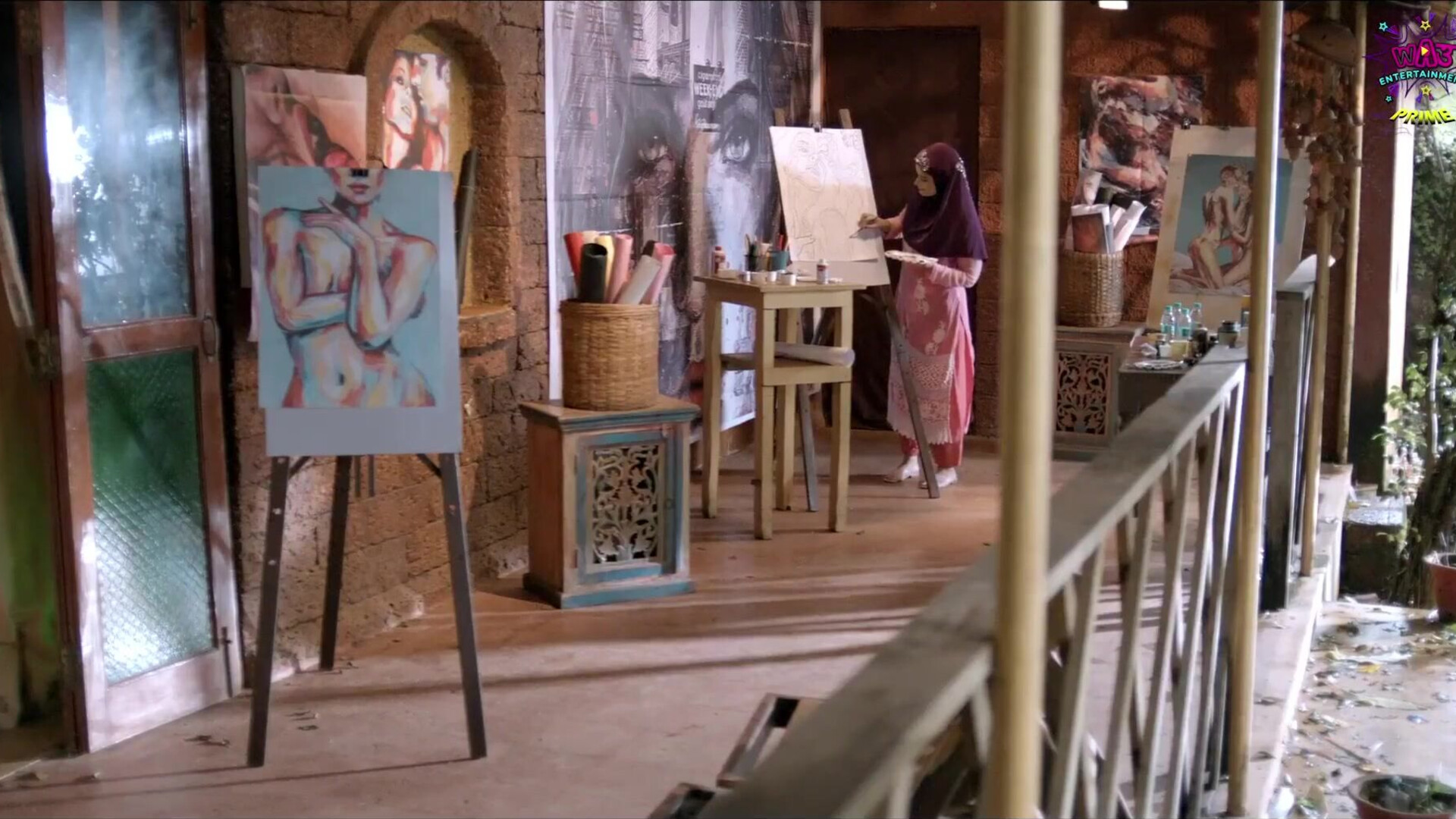 Painter Babu Season 01 Episode 02 (2023) WowEntertainment Hindi Hot Web Series - bhartijha - prajaktajahagirdar - priyagamre - leenasingh - sharonparmar - ayushibhowmick - peehukanojiya - pihusharma - malvikatomar - preetipuneetkaur