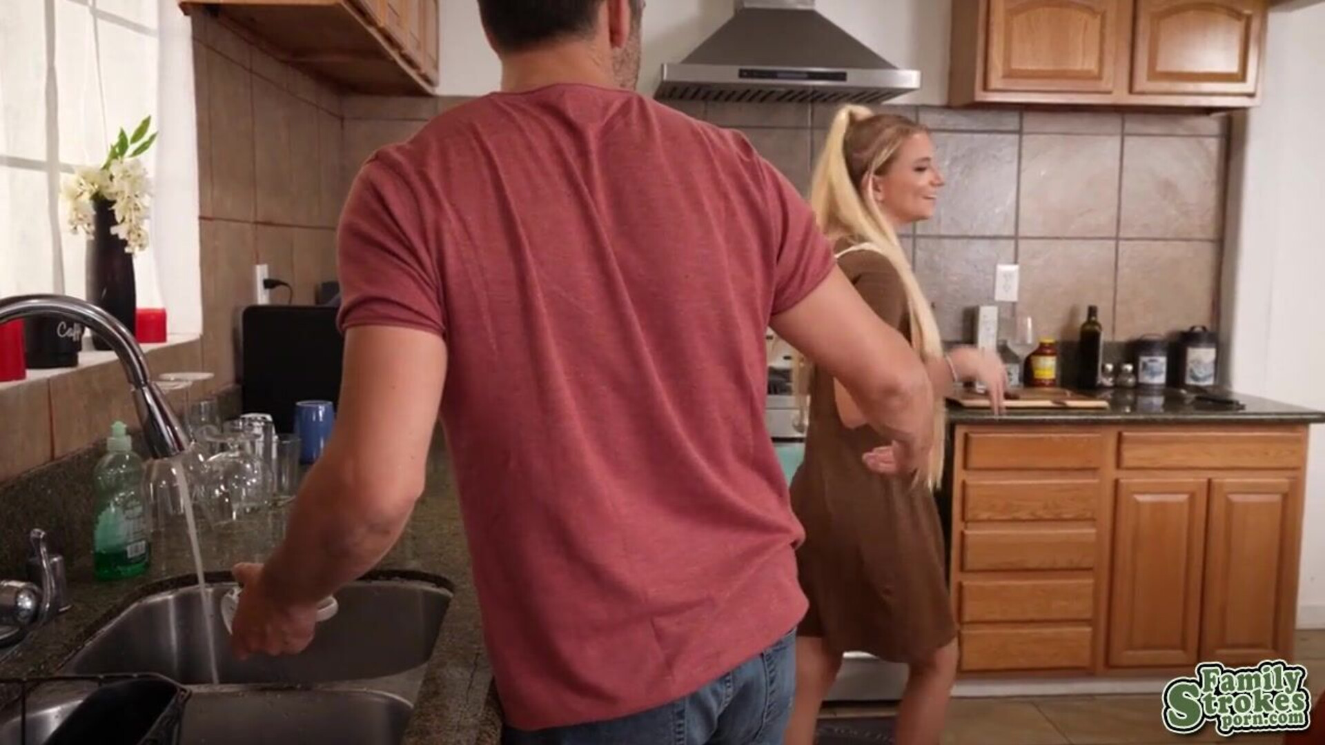 Preparations are driving Angelina nuts - blonde - brunette - threesome - anal - natural tits - small tits - fingering - teen - old young - facesitting
