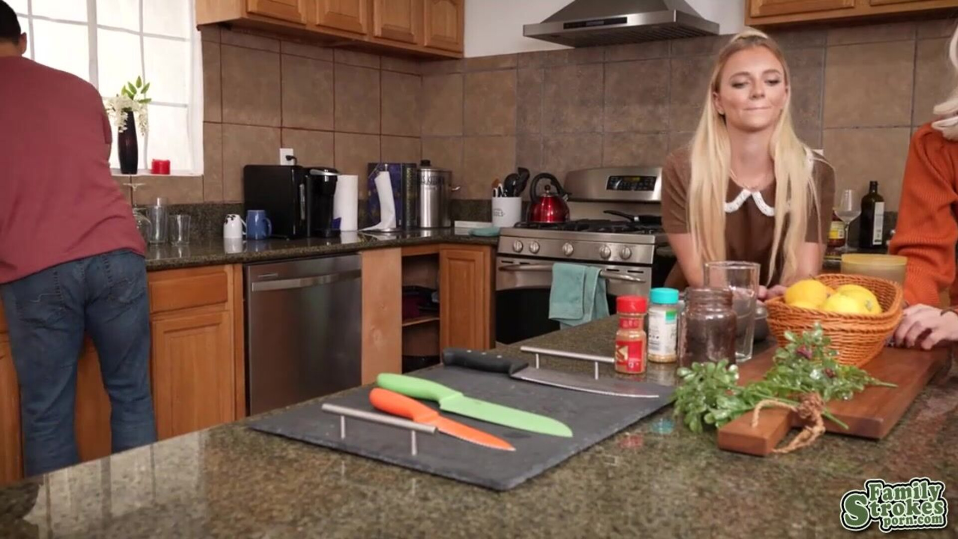 Preparations are driving Angelina nuts - blonde - brunette - threesome - anal - natural tits - small tits - fingering - teen - old young - facesitting