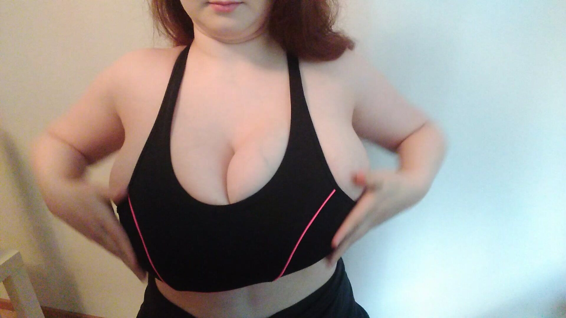 Princess96 Making You Cum For My Huge Oiled Boobs - masturbation - big tits