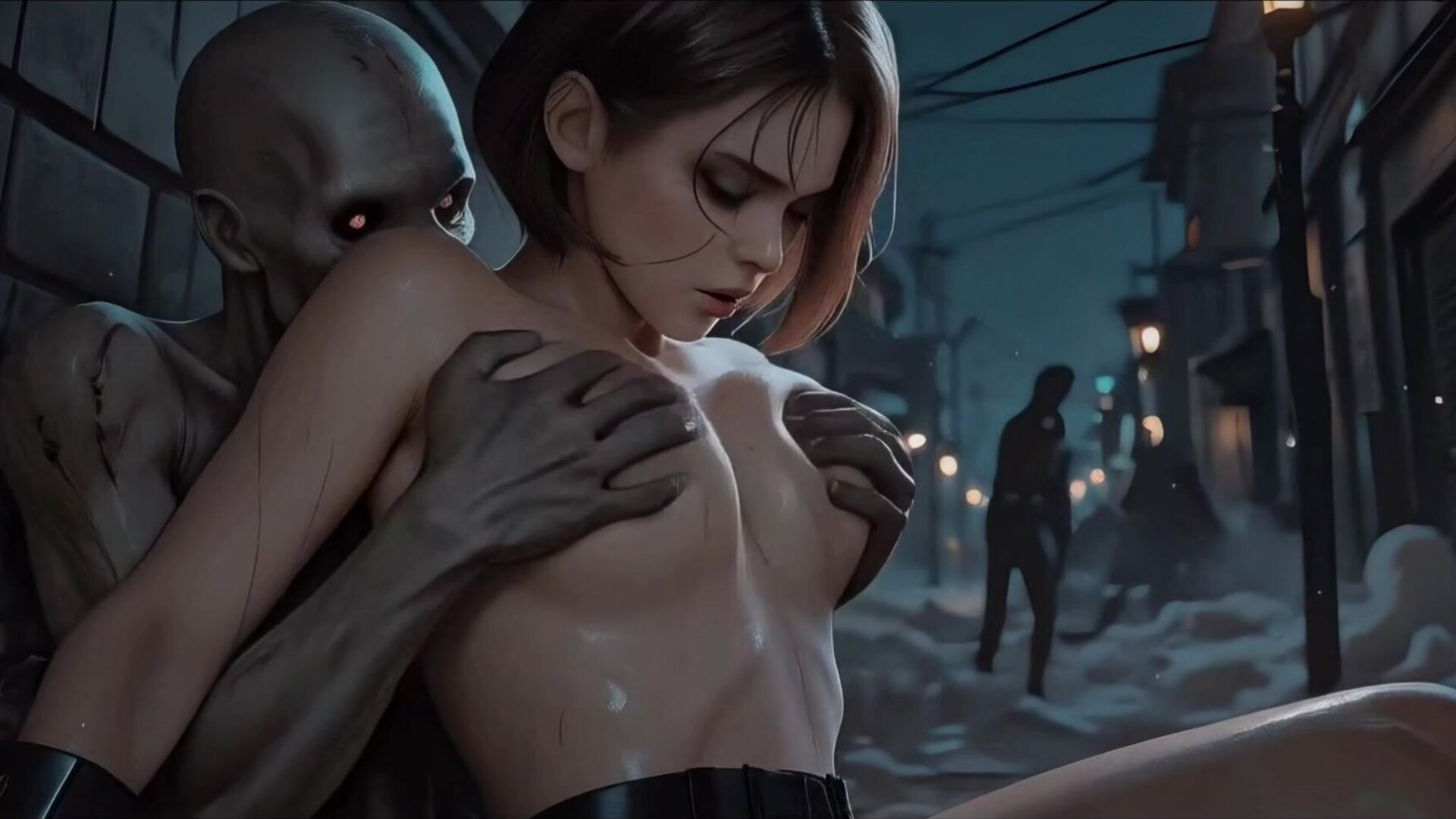 Resident Evil Jill Valentine In Raccoon City (AI) - ai