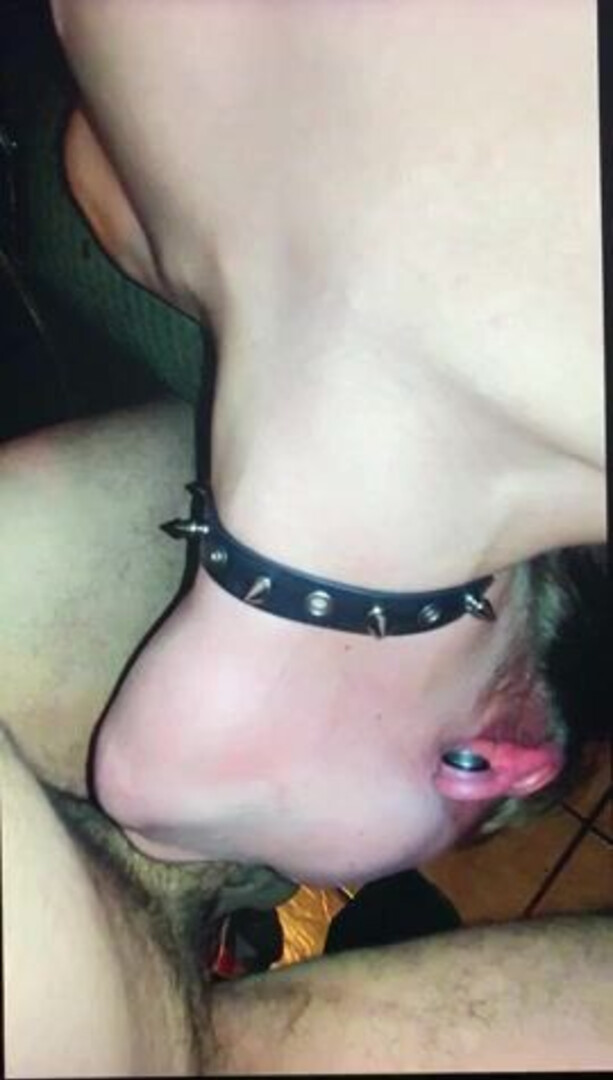 Ruby Sue deepthroat bondage - deepthroat - bdsm - bondage - tied - cocksucking
