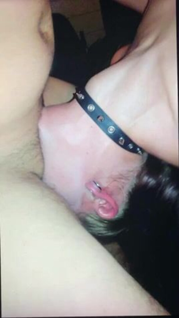 Ruby Sue deepthroat bondage - deepthroat - bdsm - bondage - tied - cocksucking