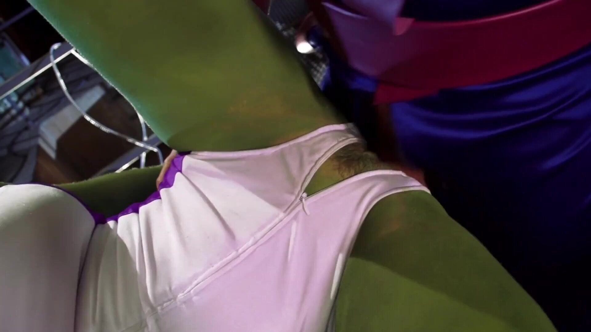 SHE HULK GETS SMASHED - chyna - blowjob - parody - shehulk - superheroes - cosplay - cumshot - sex