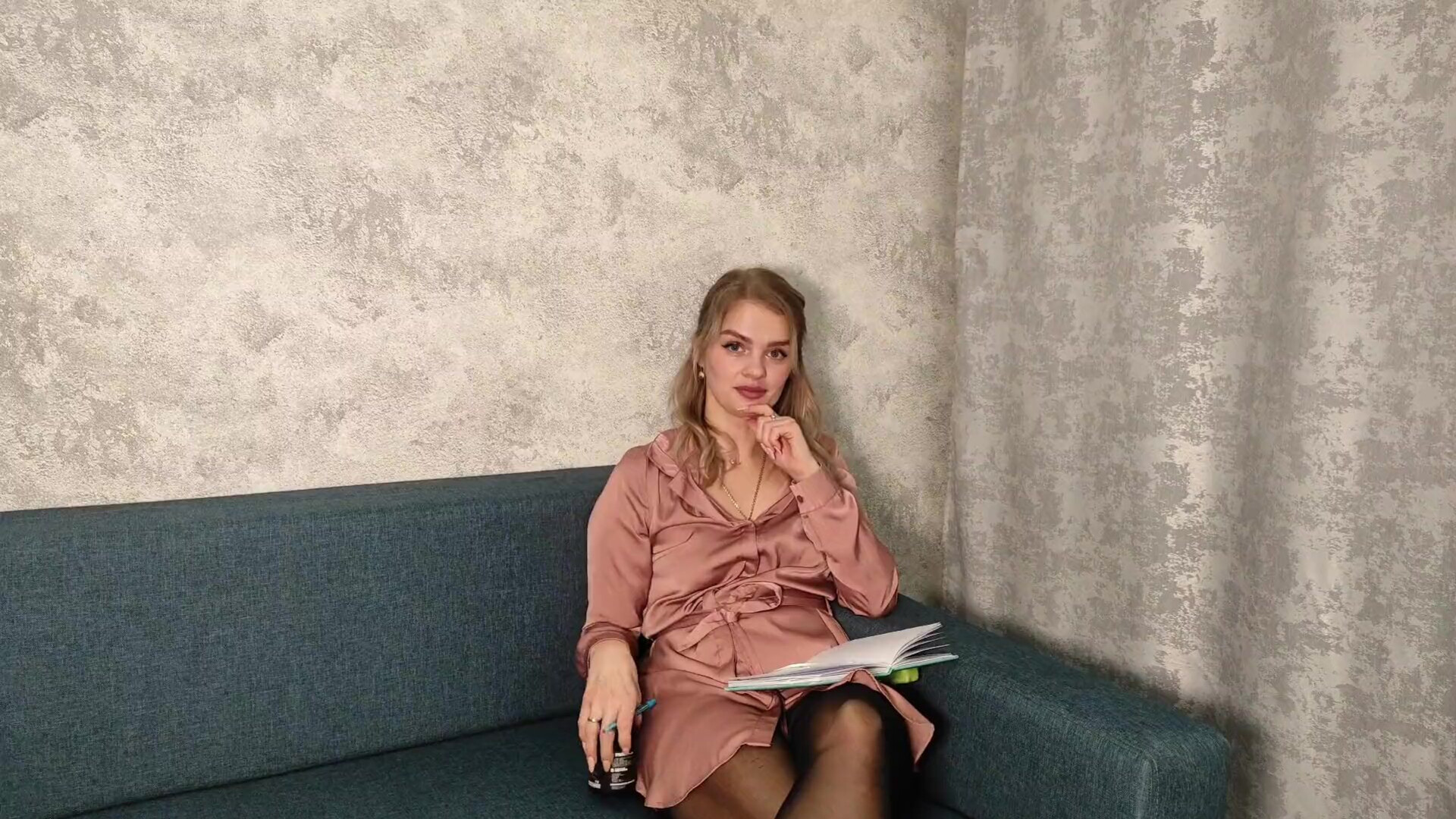 SWife Katy At a Psychologist's Appointment, I Solve a Problem with my Fantasies - swife katy - at a psychologist's appointment - i solve a problem with my fantasies