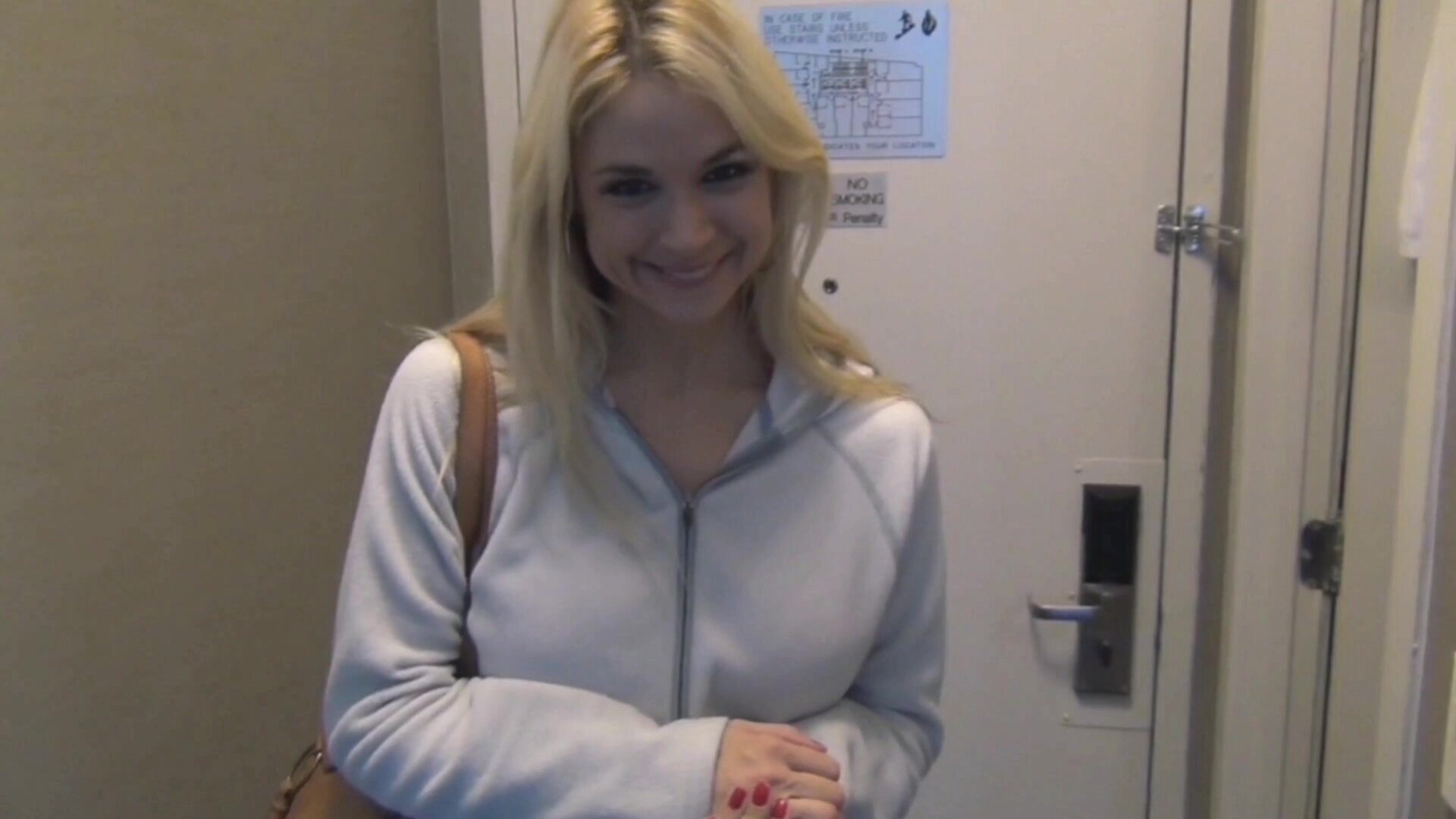 Sarah Vandella POV BJ - pretty face - pretty mouth - deepthroat
