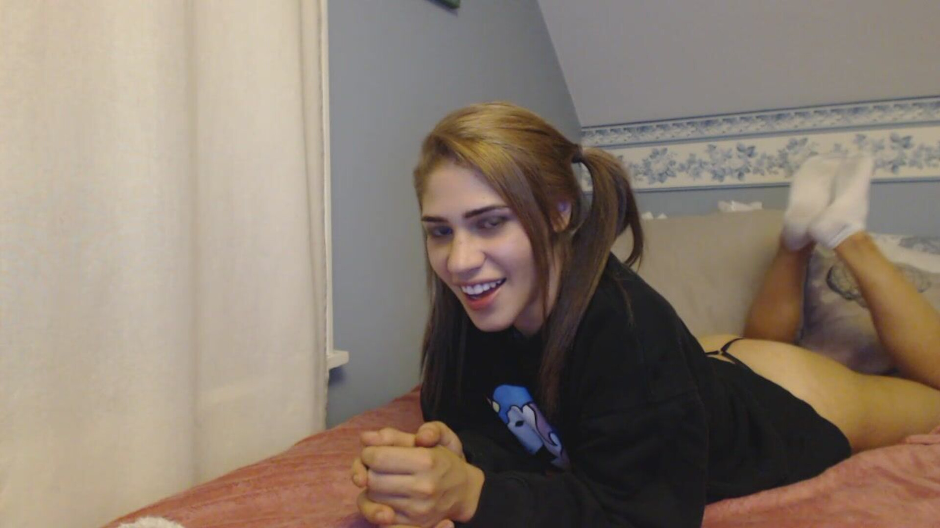 Sasha V My Feet Will Have To Be Enough - small tits - solo - amateur