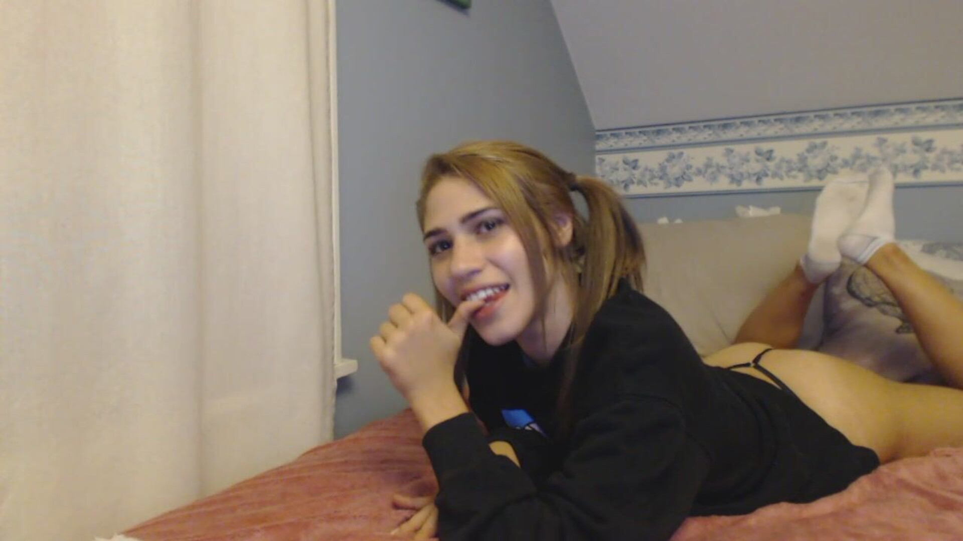 Sasha V My Feet Will Have To Be Enough - small tits - solo - amateur