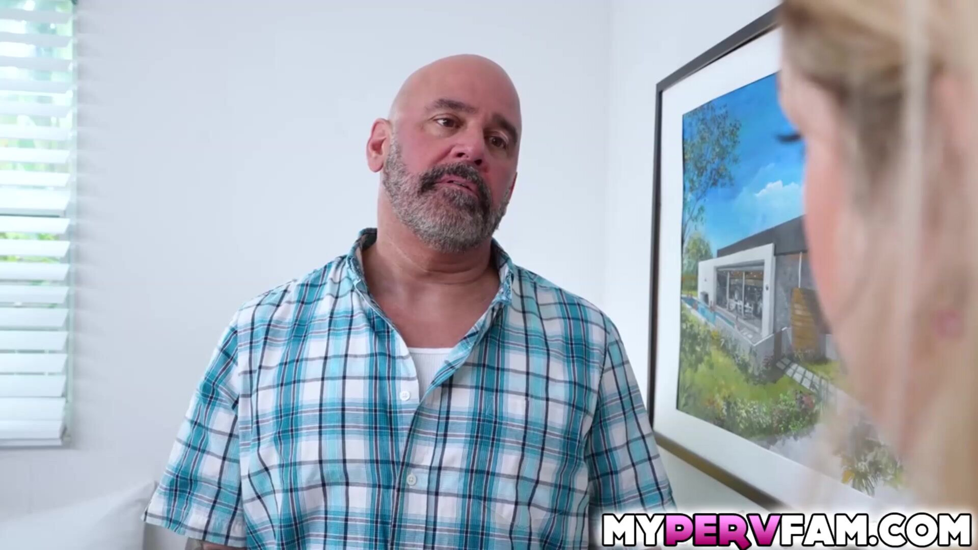 Scott grabs Ashs meaty ass - brunette - hardcore - masturbation - small tits - old young - petite - family roleplay - blowjob - deepthroat - big dick
