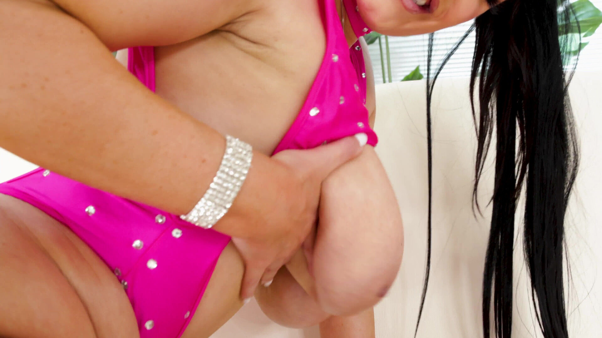 She look like a superstar In 4K - all sex - big tits - milf - anal - oil - gaping - bubble butt - 4k