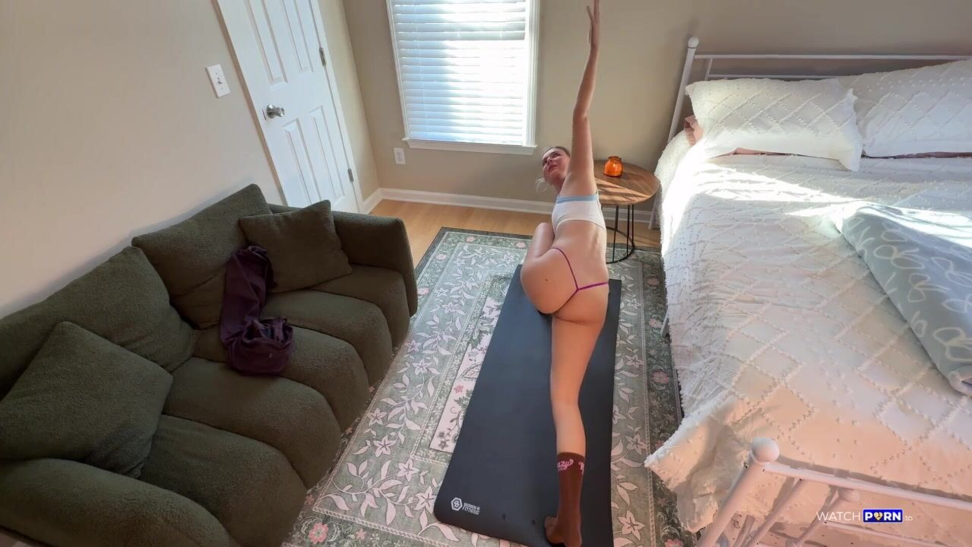 Stella Sedona Deep Stretching with Dwayne - babe