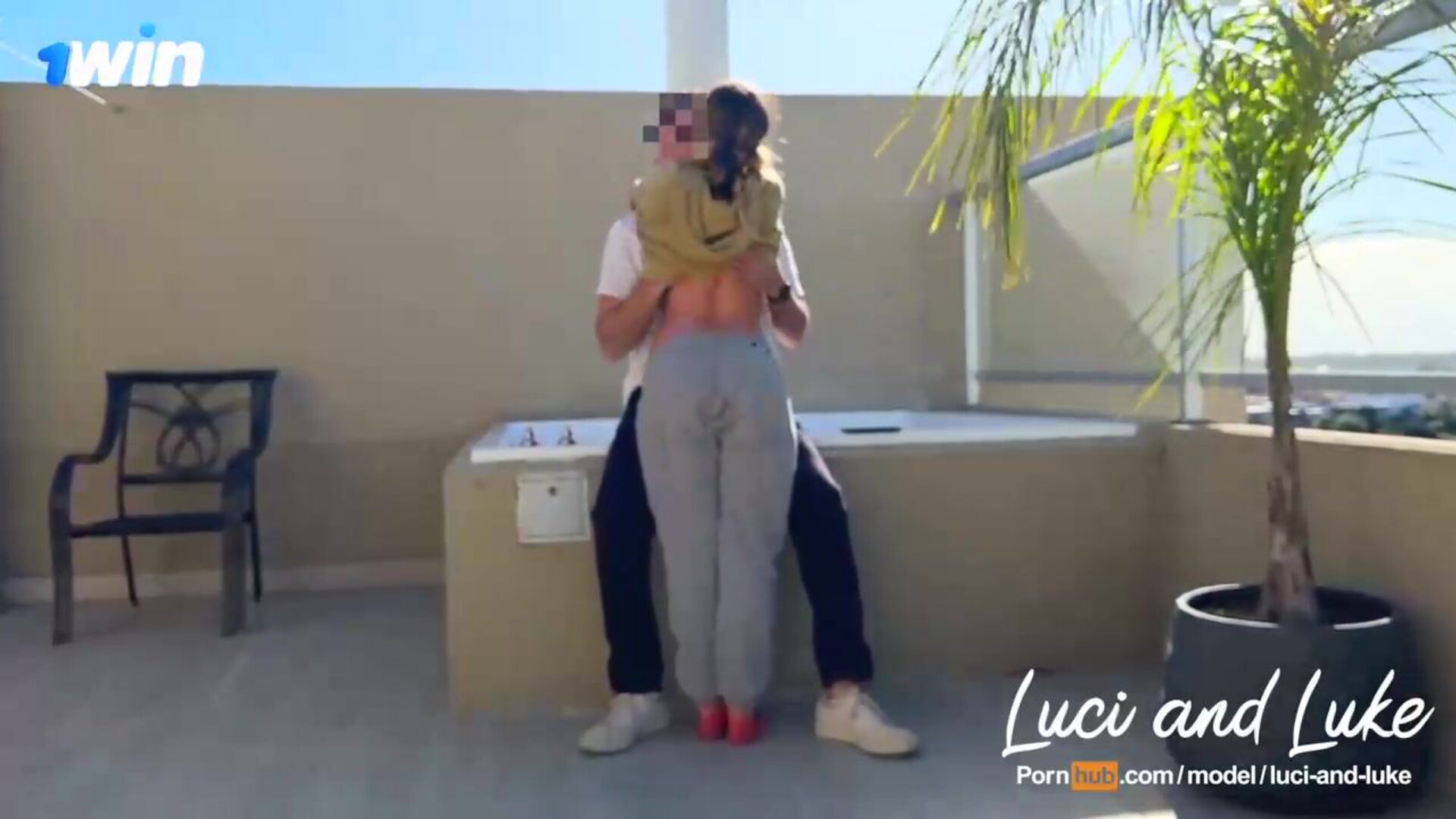 Stuck at home, we penetrate everywhere the hottest XXX porn! - house - rough sex - staircase - hardcore - female orgasm - standing fuck - lucissecret - homemade - real couple - terrace