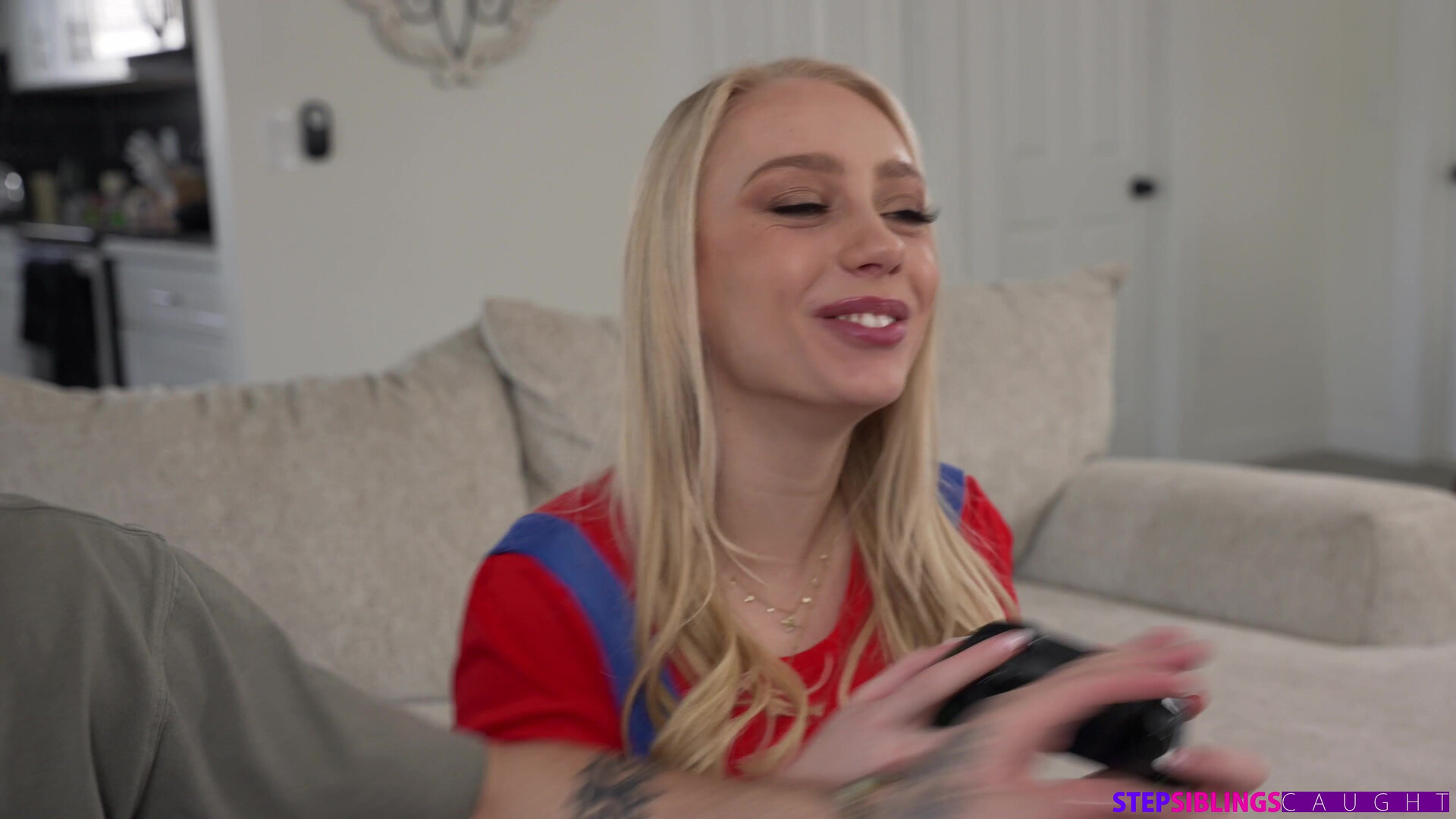 Super step bros - 4k - 4k porn - blonde - cosplay - stepbro - stepbrother - stepsis - stepsister - family roleplay - teen