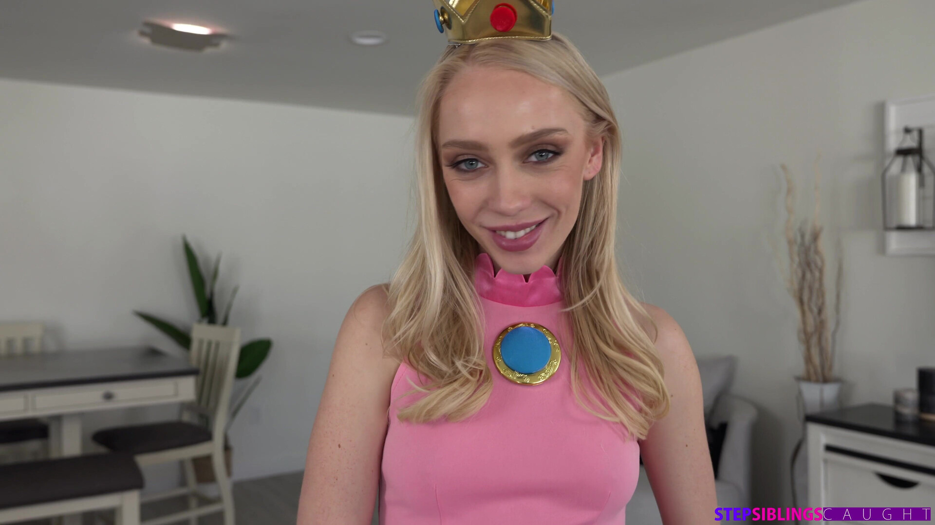 Super step bros - 4k - 4k porn - blonde - cosplay - stepbro - stepbrother - stepsis - stepsister - family roleplay - teen