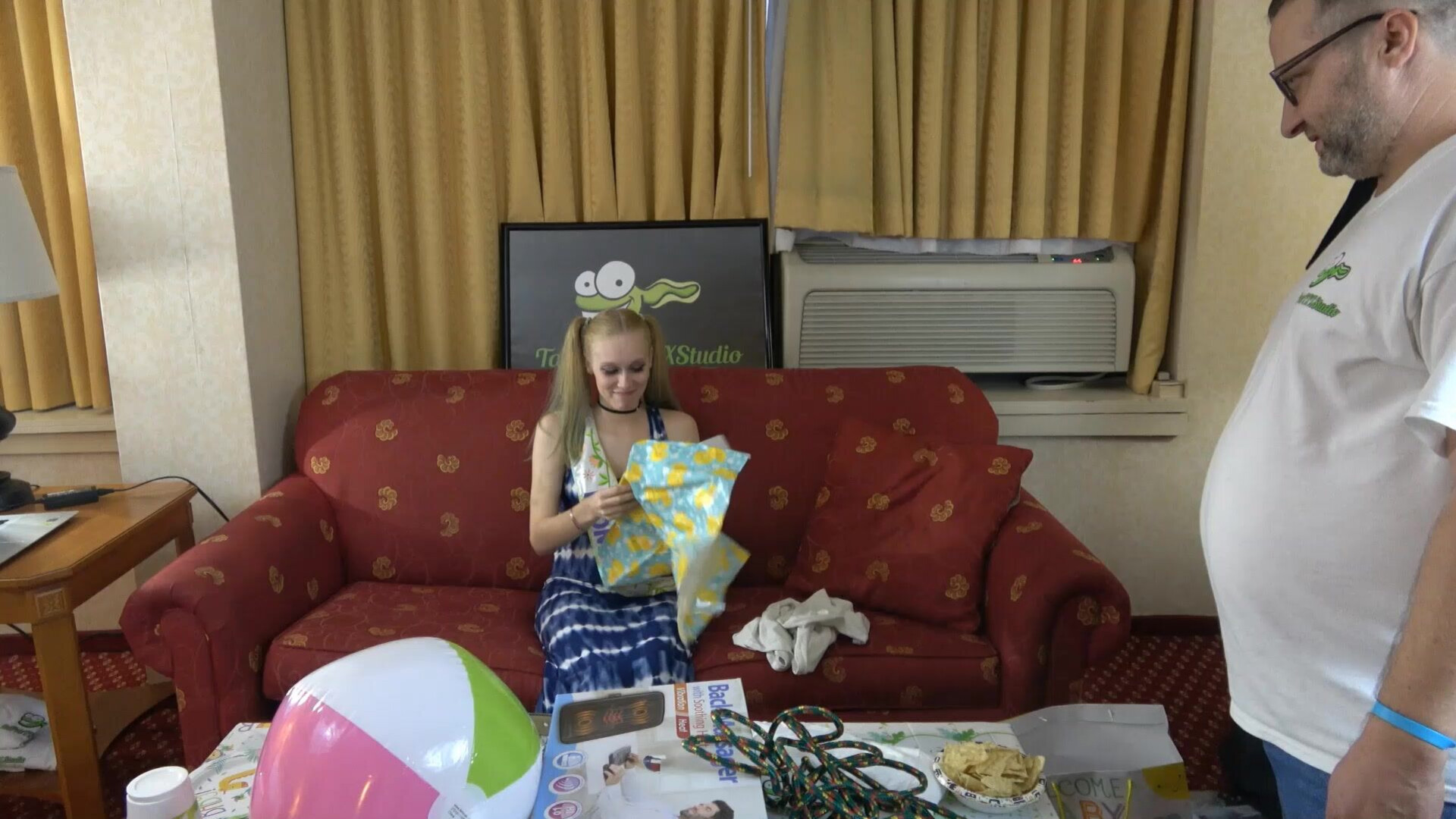 TadpoleXXXstudio Luna Lips Baby Shower Pregnant Gb Promo - amateur - hardcore - hd porn