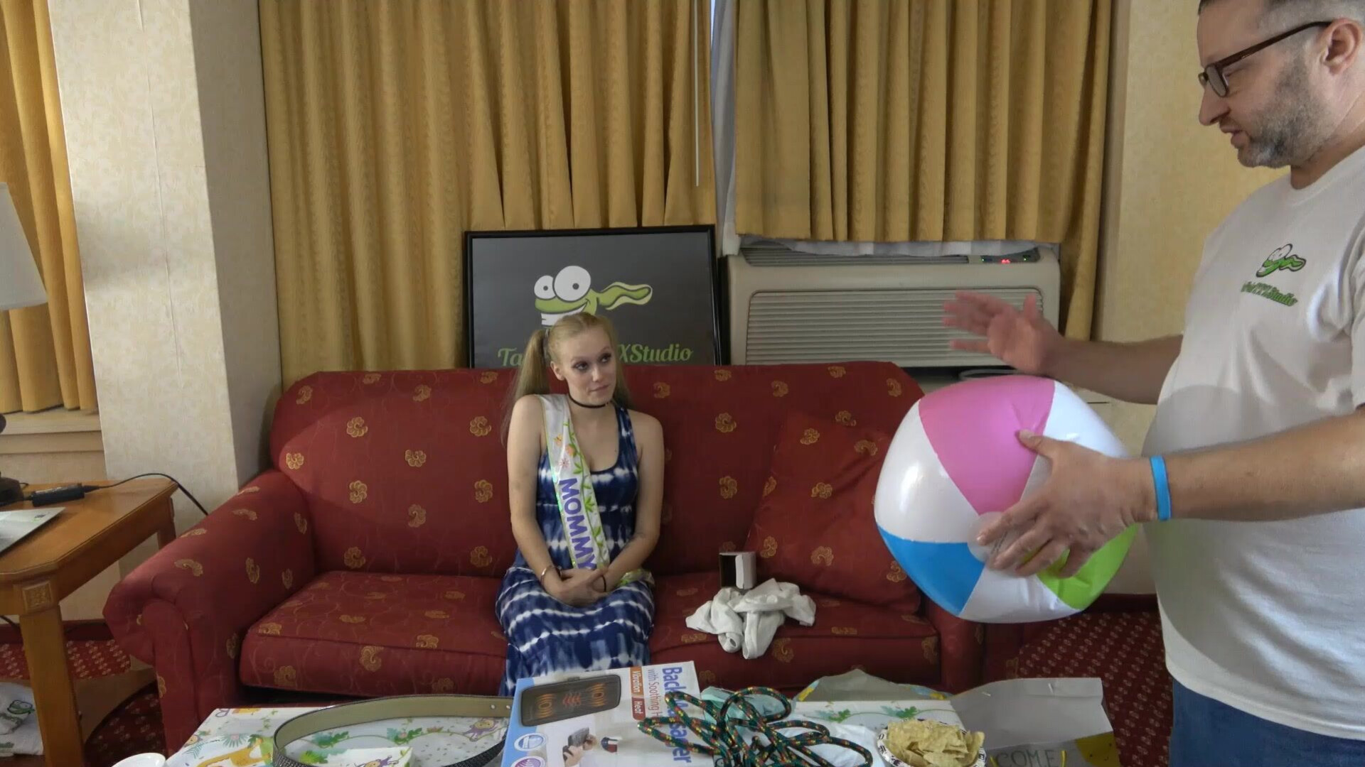 TadpoleXXXstudio Luna Lips Baby Shower Pregnant Gb Promo - amateur - hardcore - hd porn