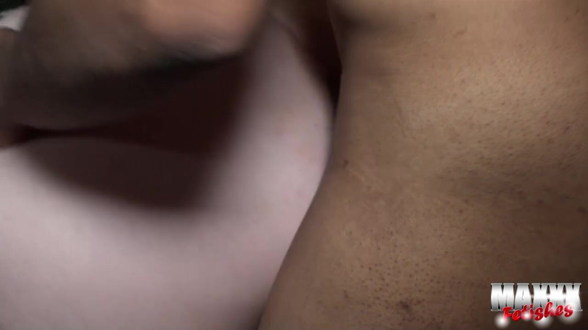 Teaching BBW Kailey to take it in her ASS - amateur - chubby - bbc - interracial