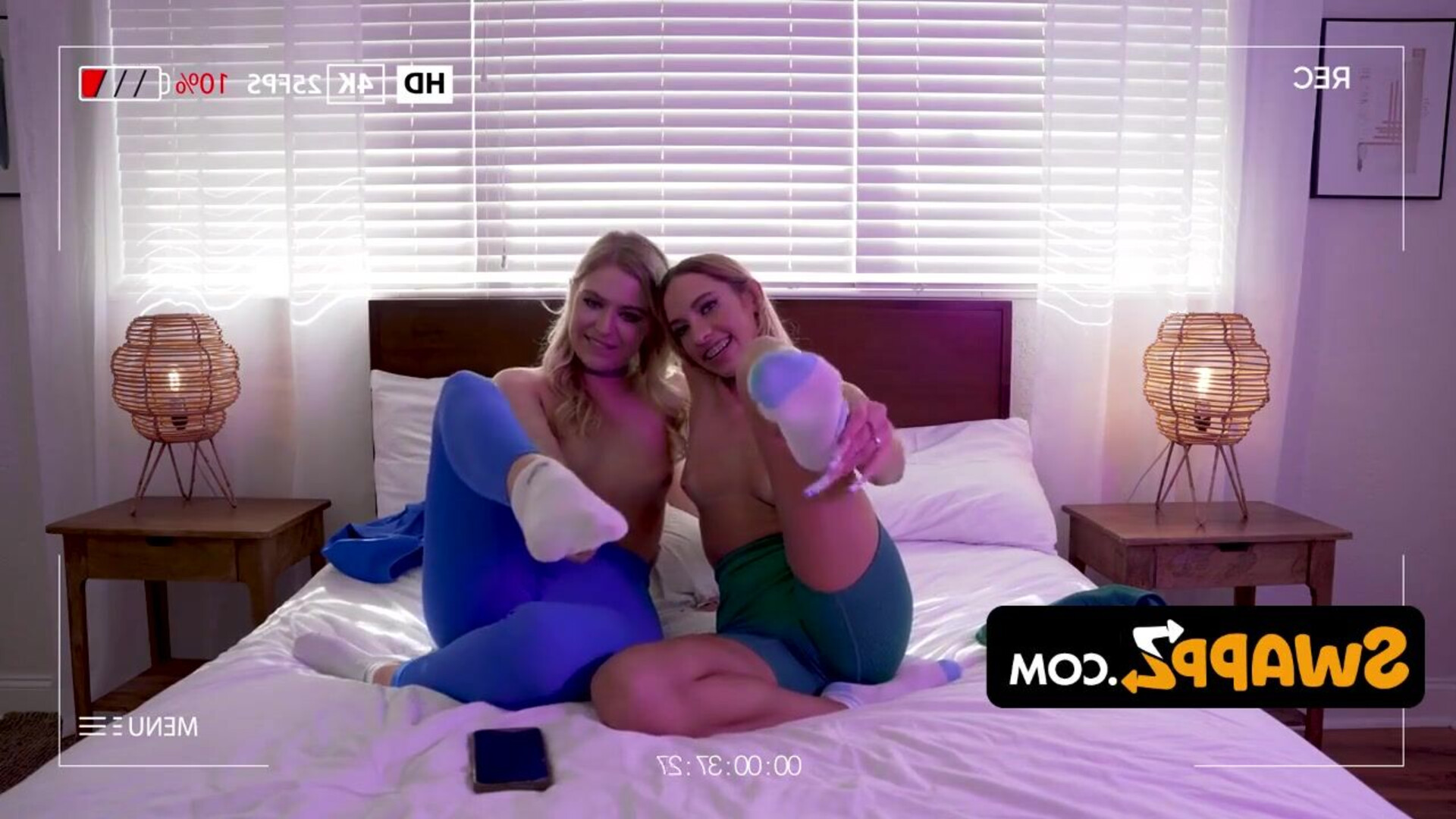 The stepdaughters are forbidden from engaging in sexual relations with unfamiliar ind - blonde - blowjob - teen (18+) - small tits - doggy style - eating pussy - riding - missionary - foursome - taboo