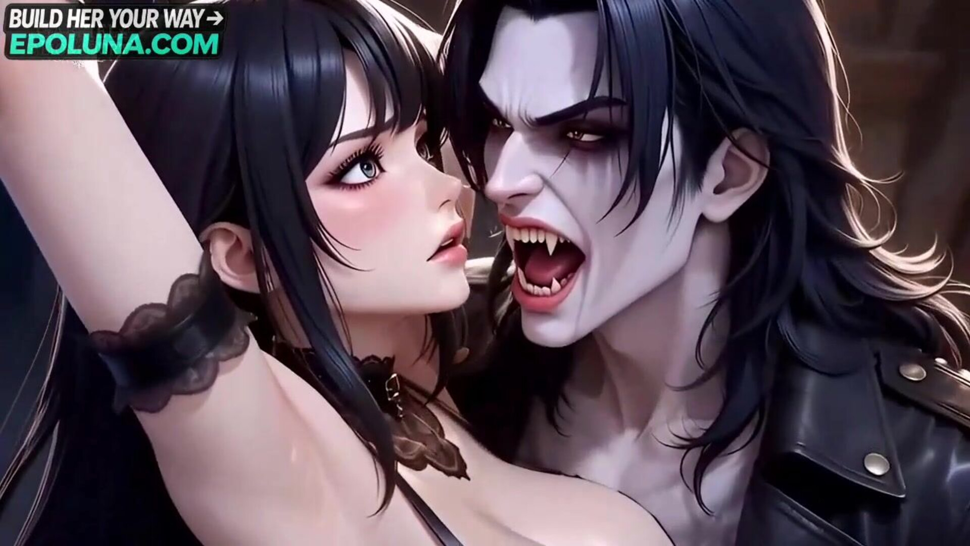 Vampire Gothic Fantasies Hentai - big ass - big tits - blowjob - sex - fuck