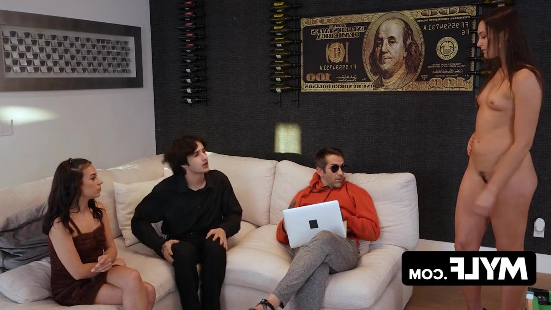 Vision enhancing spectacles instill in our protagonist the self assurance necessary t - blowjob - brunette - pornstar - small tits - eating pussy - big cock - american - ass - glasses - boss