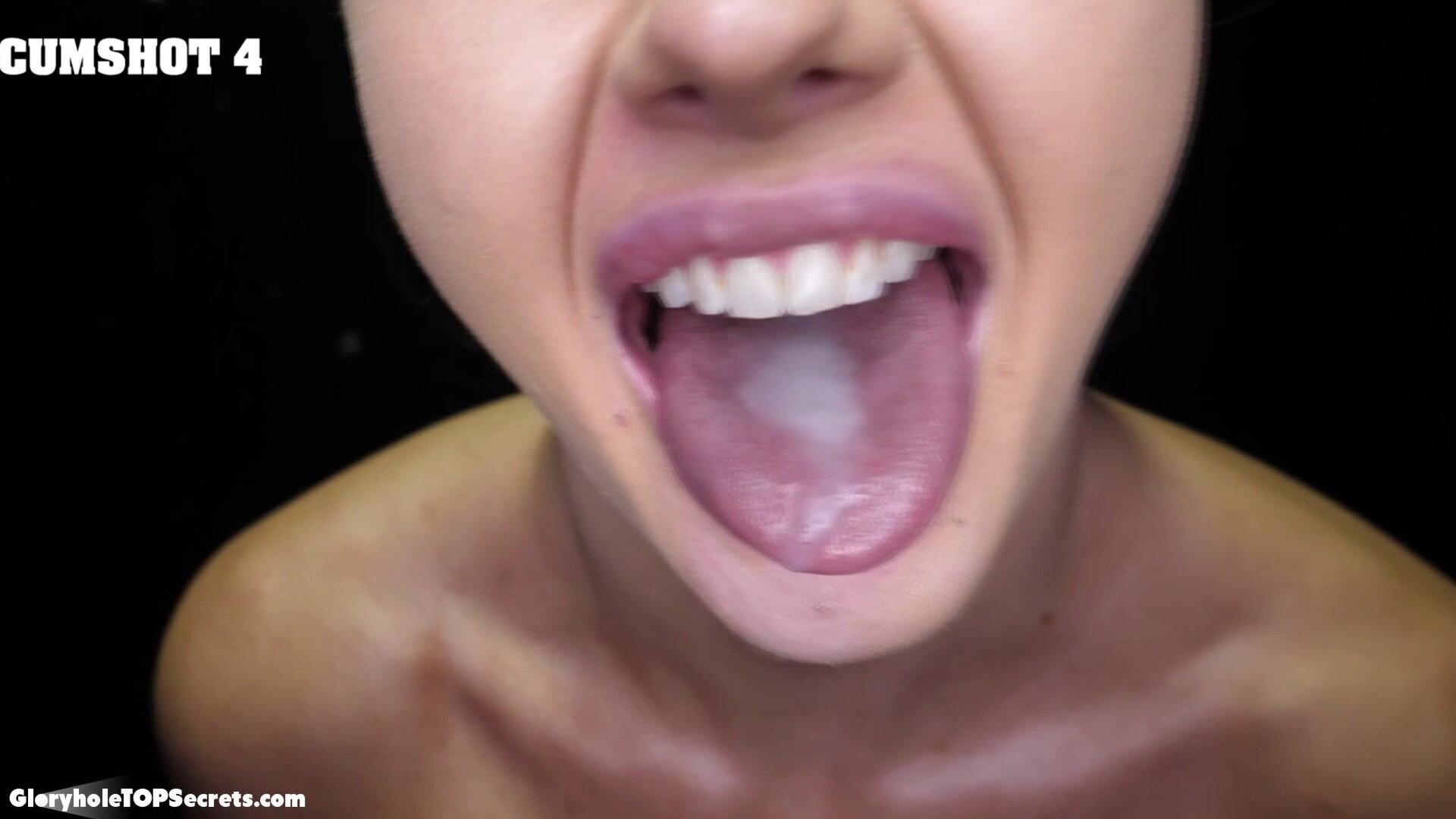 What an incredible appetite for cum Paisley! - gloryhole - blowjob - oral - cumshot - cum swallowing - cum on tongue - handjob - deepthroat - sloppy - striptease