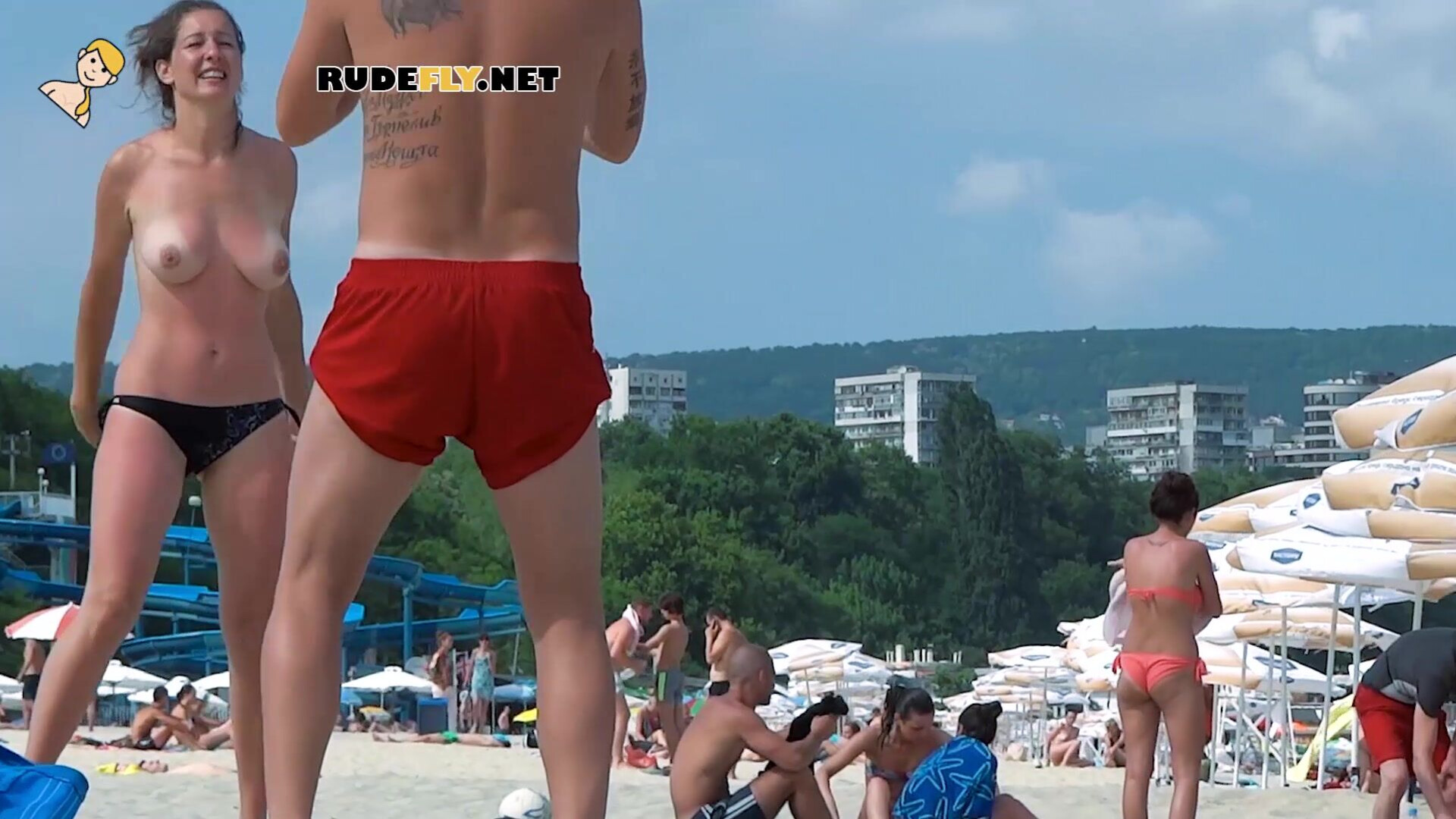 Why this nude beach is the season's main attraction - nudist - teen - amateur - voyeur - beach - tanning - public - rudefly