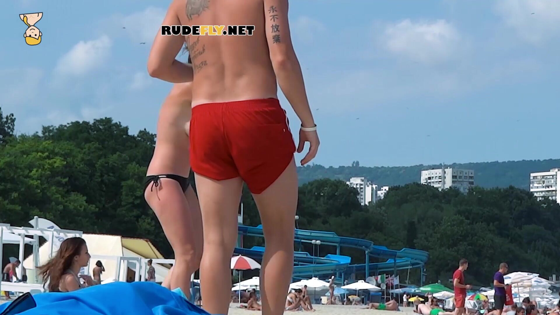 Why this nude beach is the season's main attraction - nudist - teen - amateur - voyeur - beach - tanning - public - rudefly