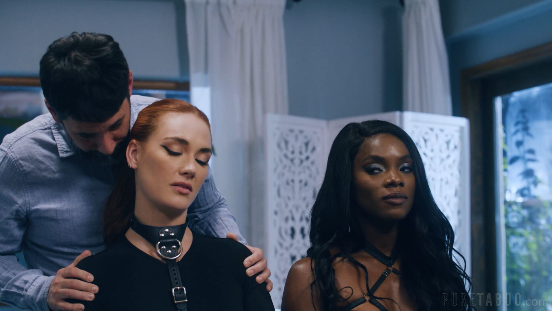 Wife's Revolt 4K - milf - redhead - black - ebony - big tits - big ass - small tits - interracial - lesbian - fetish