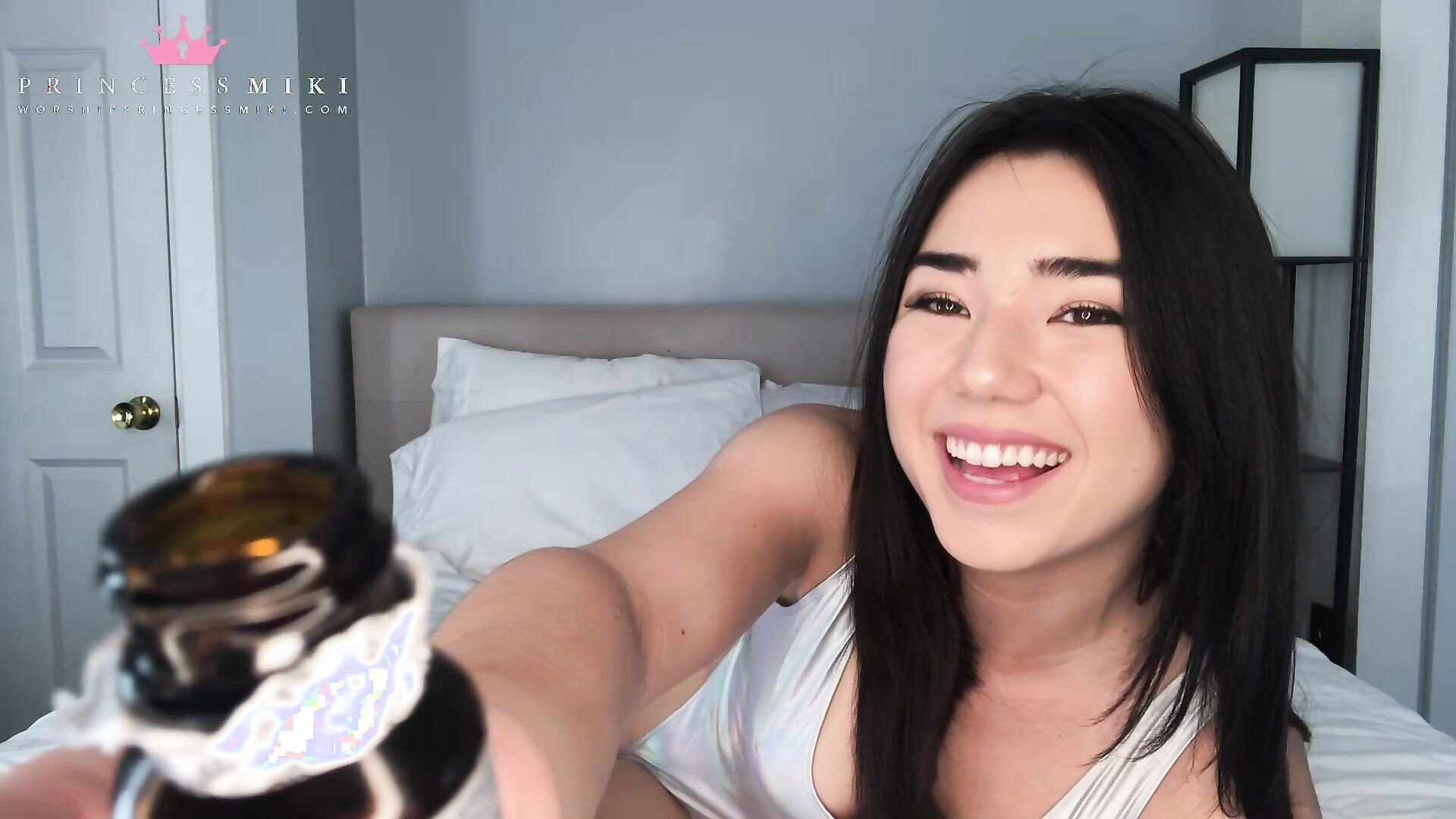 Princess Miki Aoki - Sniff And Goon Loser Affirmations - ManyVids - fetish - asian - femdom - devot - small tits - natural tits - pov - solo