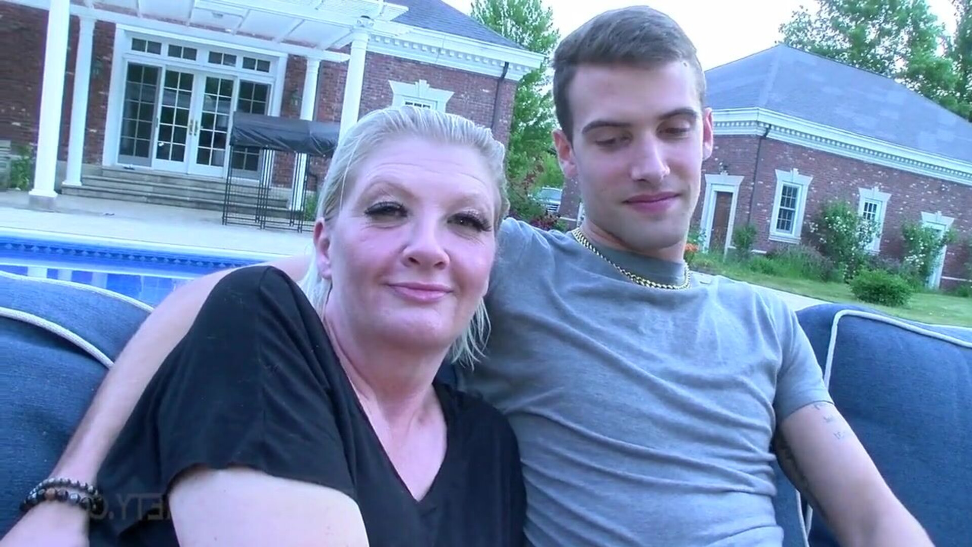 horny old whore - amateur - blonde - creampie - milf - outdoor - doggy style - big cock - american - mom - riding