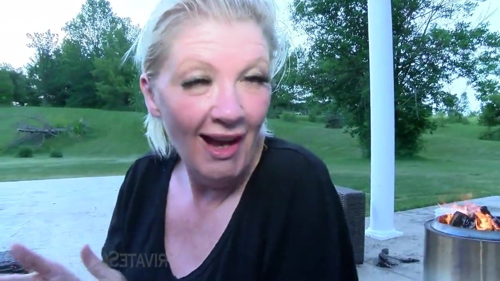 horny old whore - amateur - blonde - creampie - milf - outdoor - doggy style - big cock - american - mom - riding