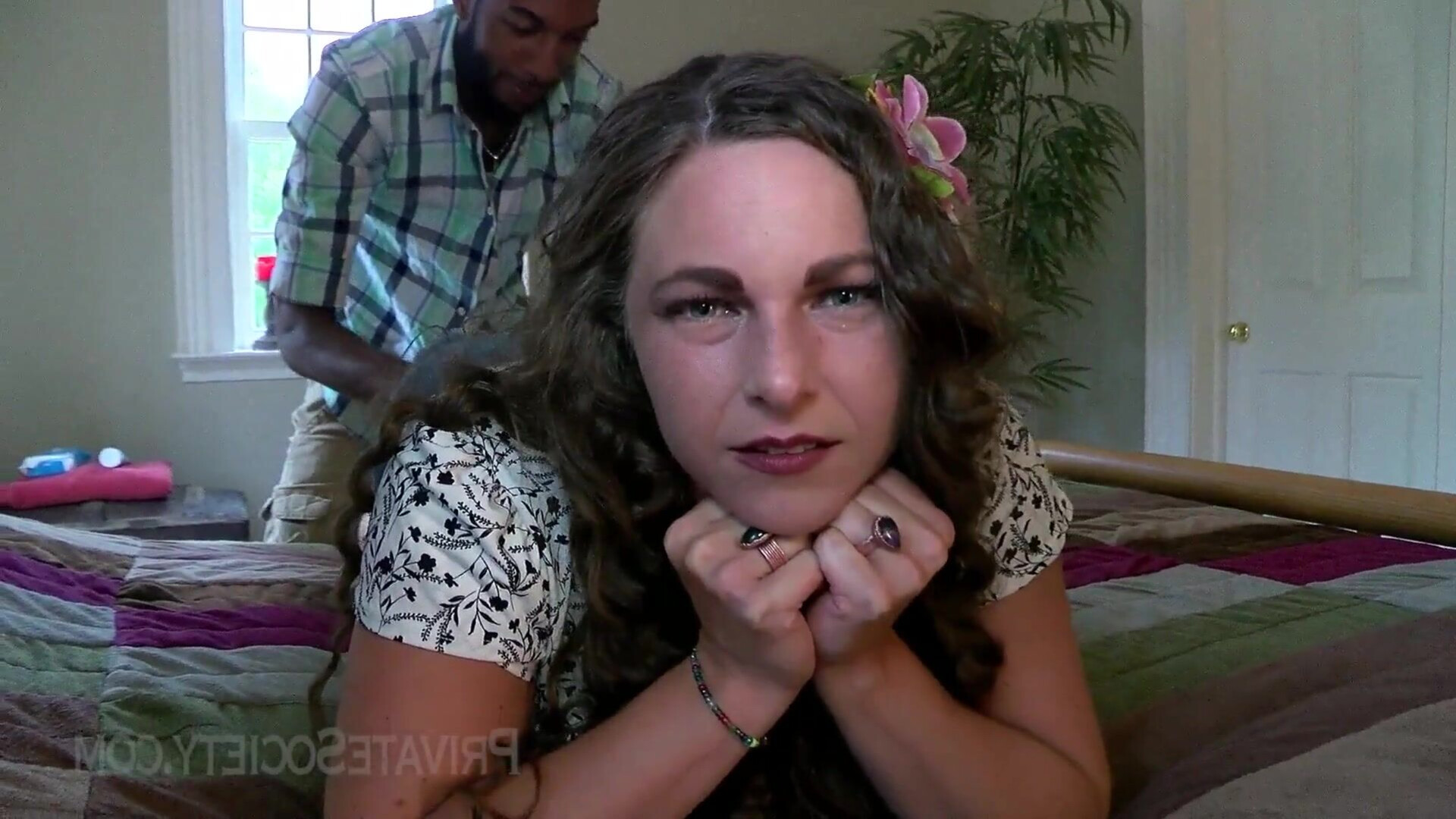 A vigorous friction of the buttocks, followed by anal penetration - amateur - anal - bbw - hairy - interracial - bbc - ass - ass to mouth - nude - sex