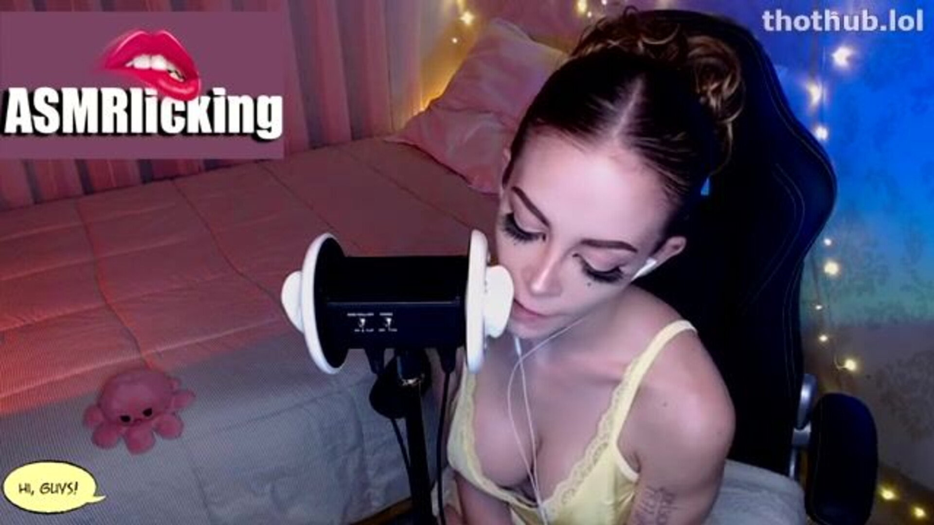 ASMR Stream yammykkobekamalaika 2 - asmr